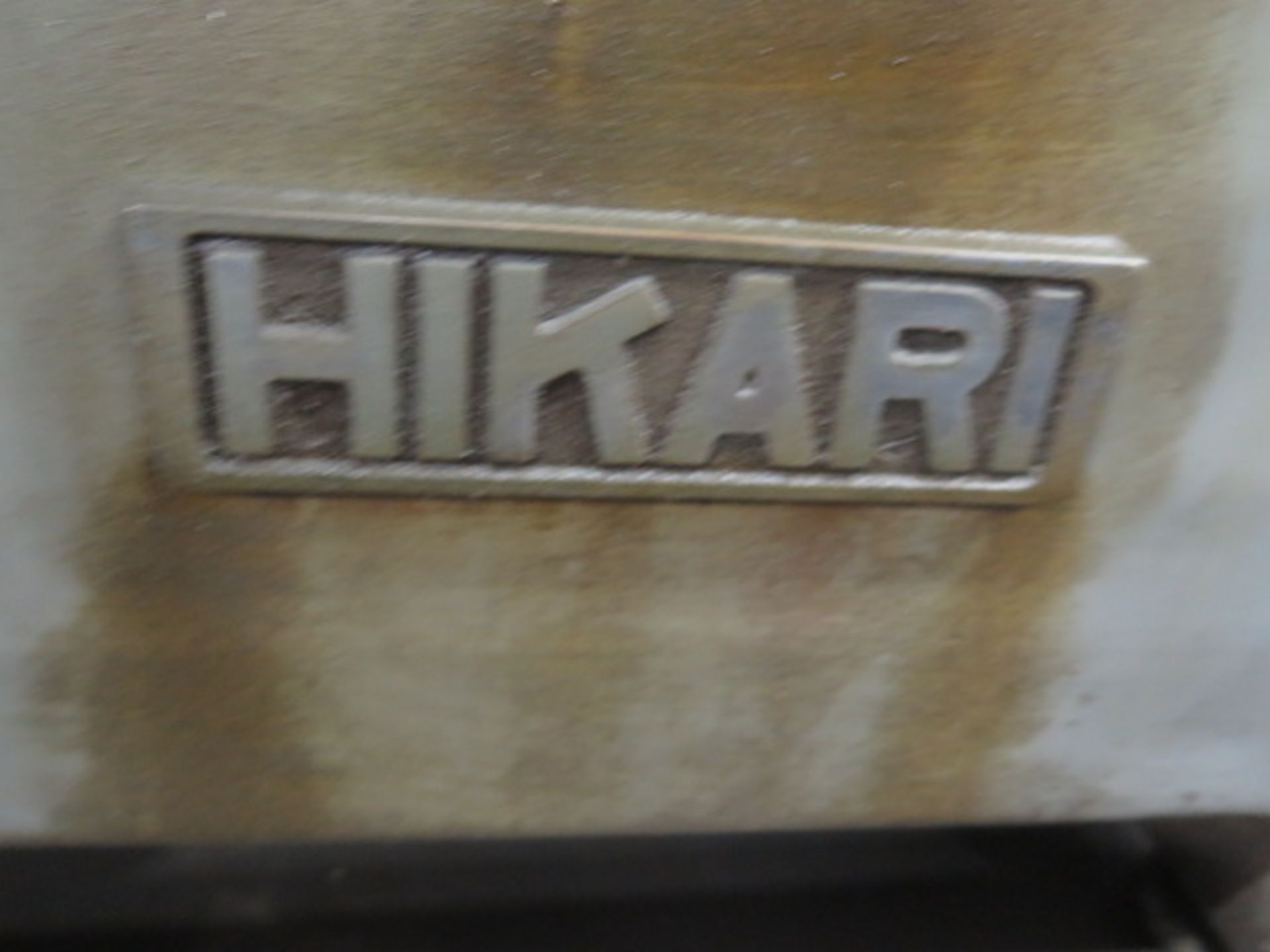 Hikari Type 8BY19 6" x 18" Automatic Surface Grinder w/ Magnetic Chuck (SOLD AS-IS - NO WARRANTY) - Image 8 of 10