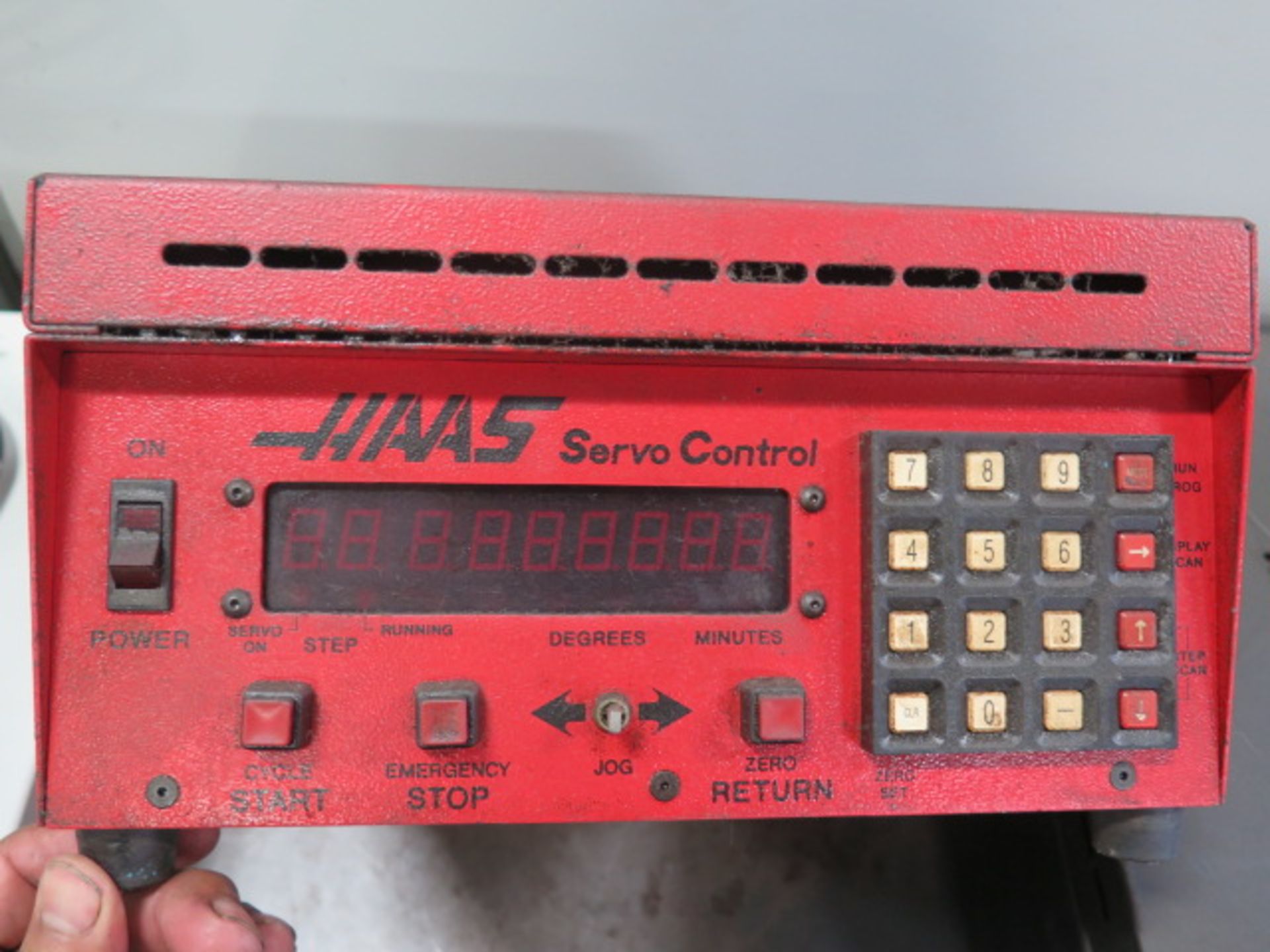 Haas 4th Axis 5C Rotary Head w/ Servo Controller (SOLD AS-IS - NO WARRANTY) - Image 6 of 6