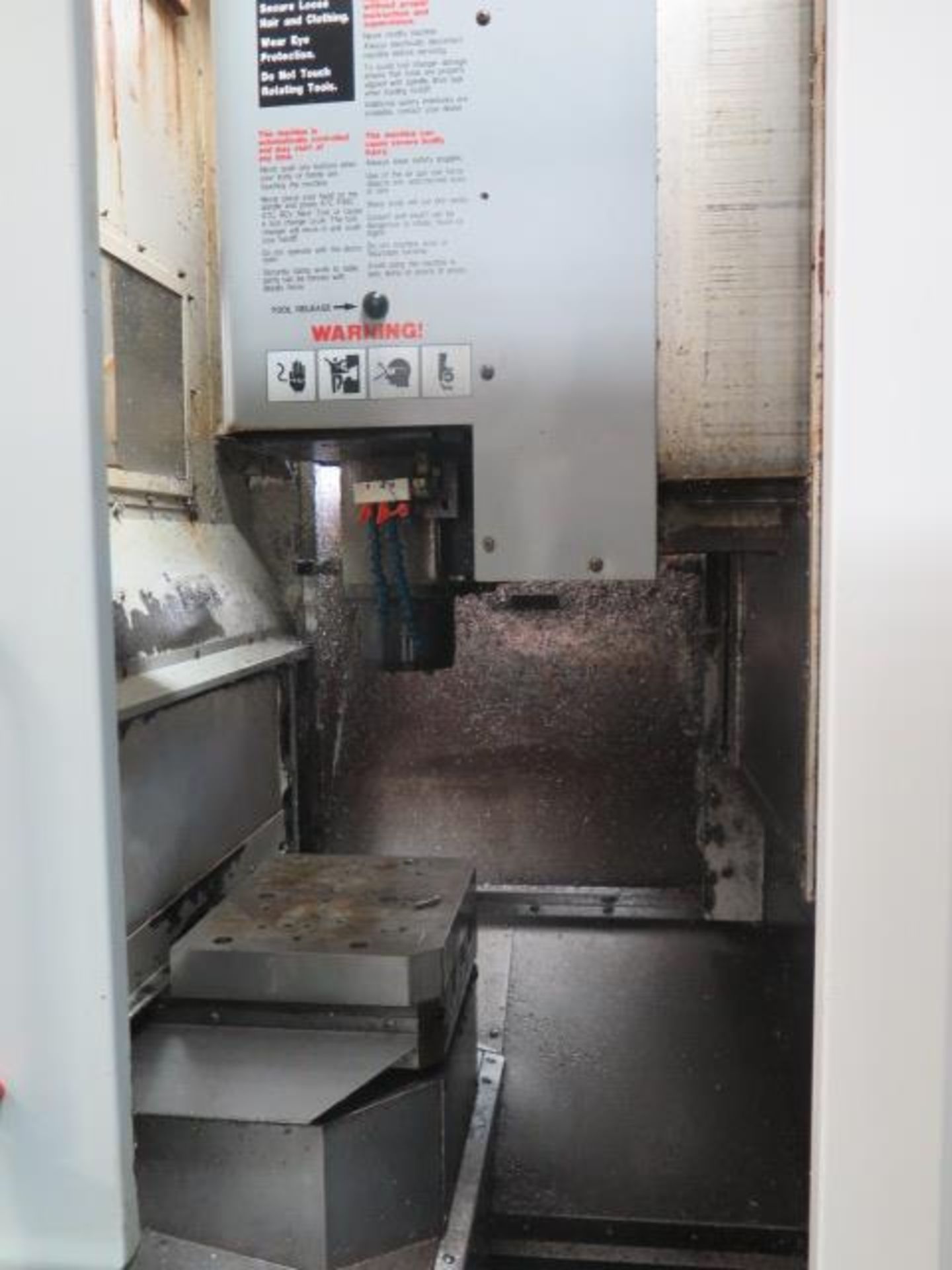 2003 Haas MDC-1 Dual Pallet CNC Milling / Drilling Center s/n 32186 w/ Haas Controls, SOLD AS IS - Image 4 of 12