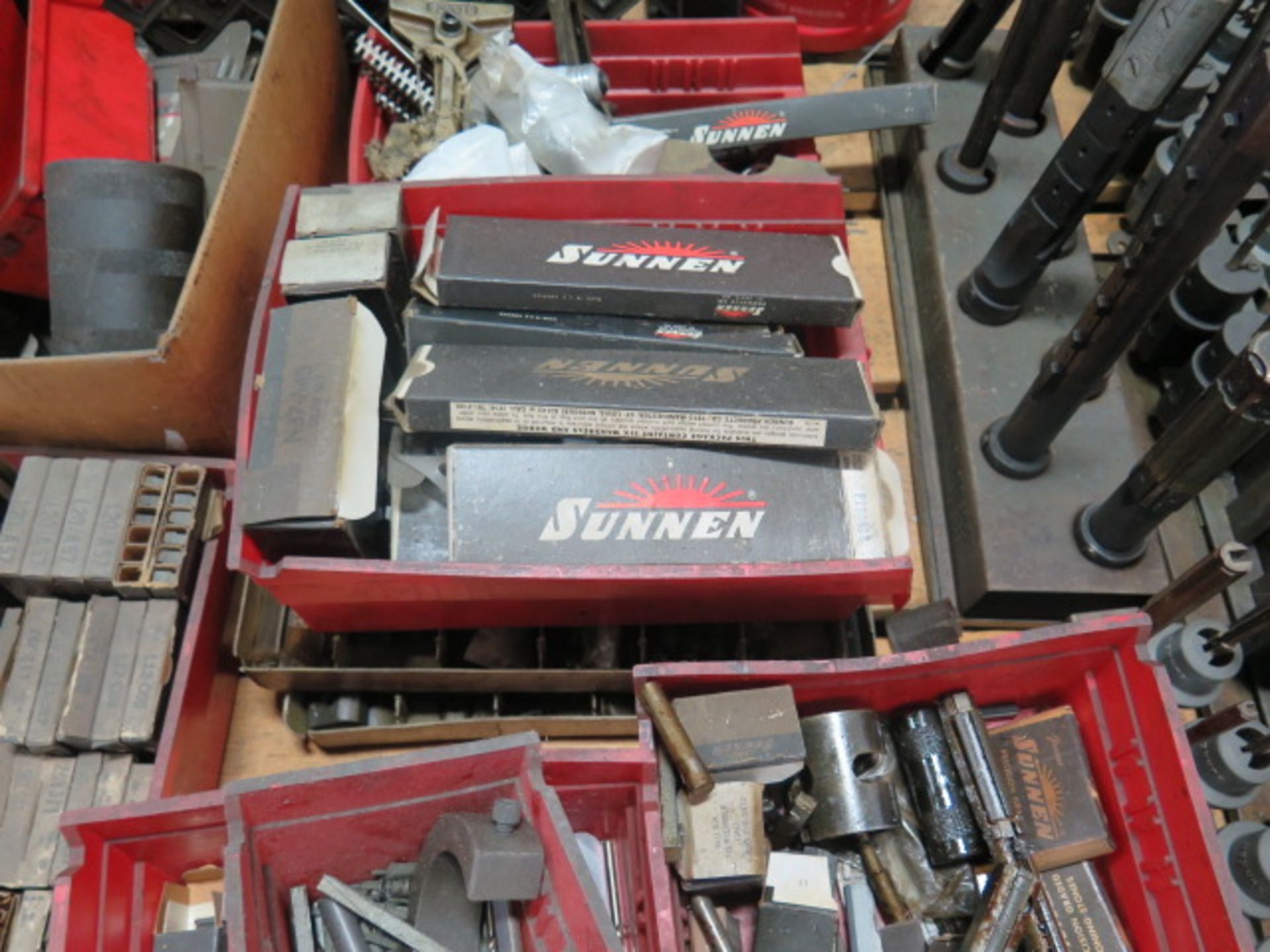 Large Quantity of Sunnen Honing Mandrels, Stones and Truing Sleeves (SOLD AS-IS - NO WARRANTY) - Image 4 of 6