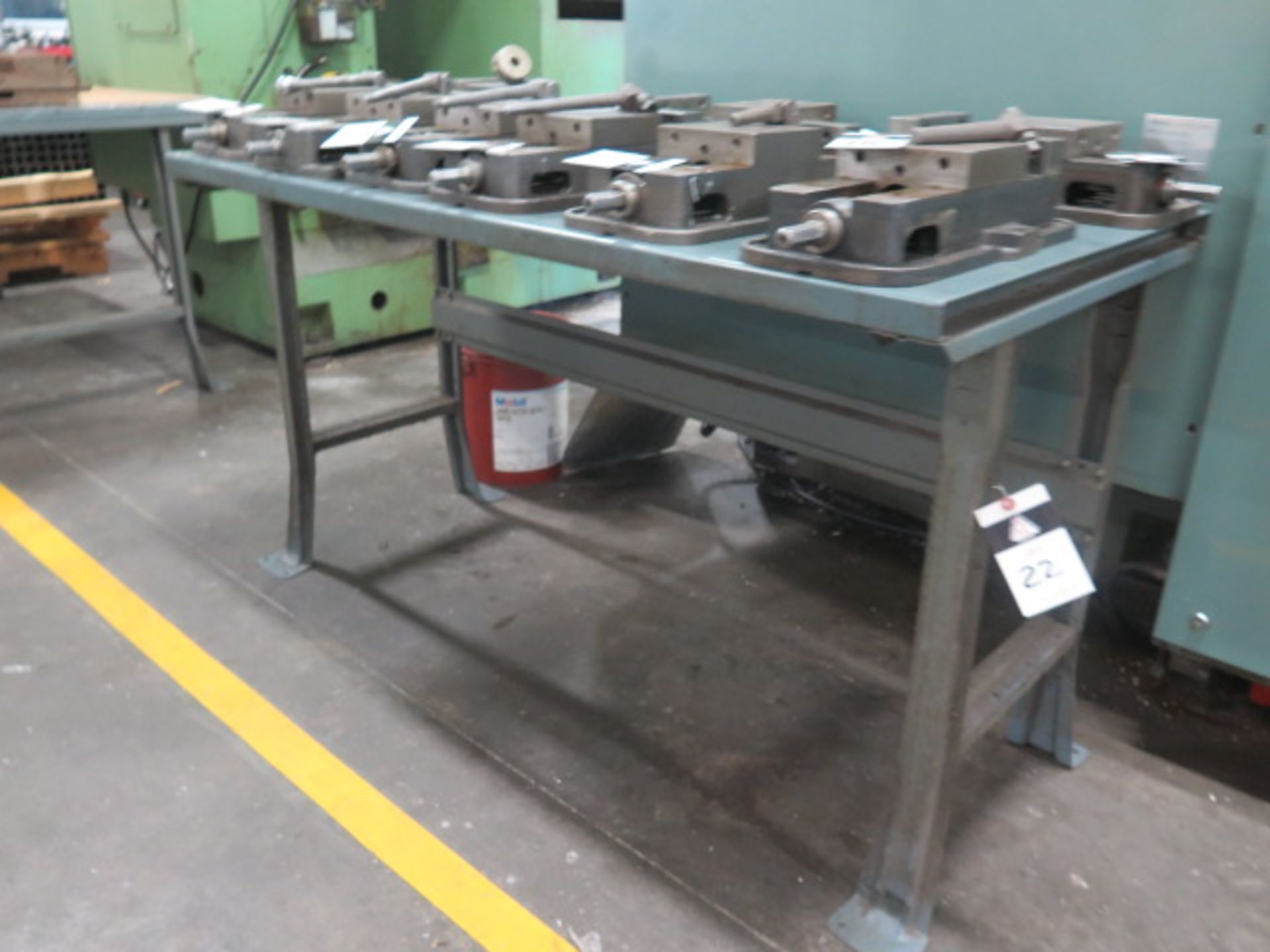 Steel Work Benches (2) (SOLD AS-IS - NO WARRANTY)