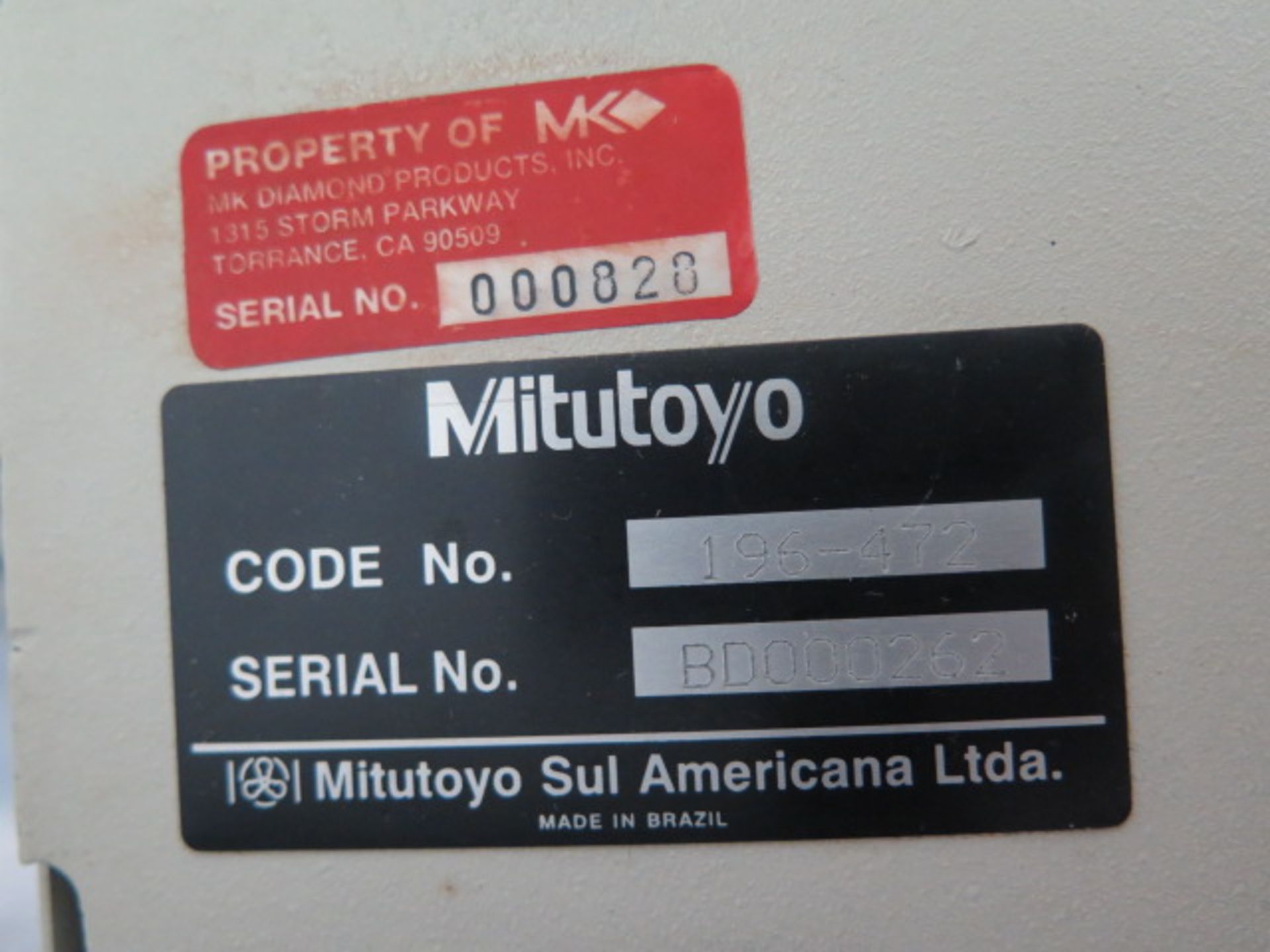 Mitutoyo Bright-M mdl. BRT-M707 CMM s/n BD000262 w/ Renishaw, MH-8 Probe Head, GEOMeasure,SOLD AS IS - Image 17 of 17