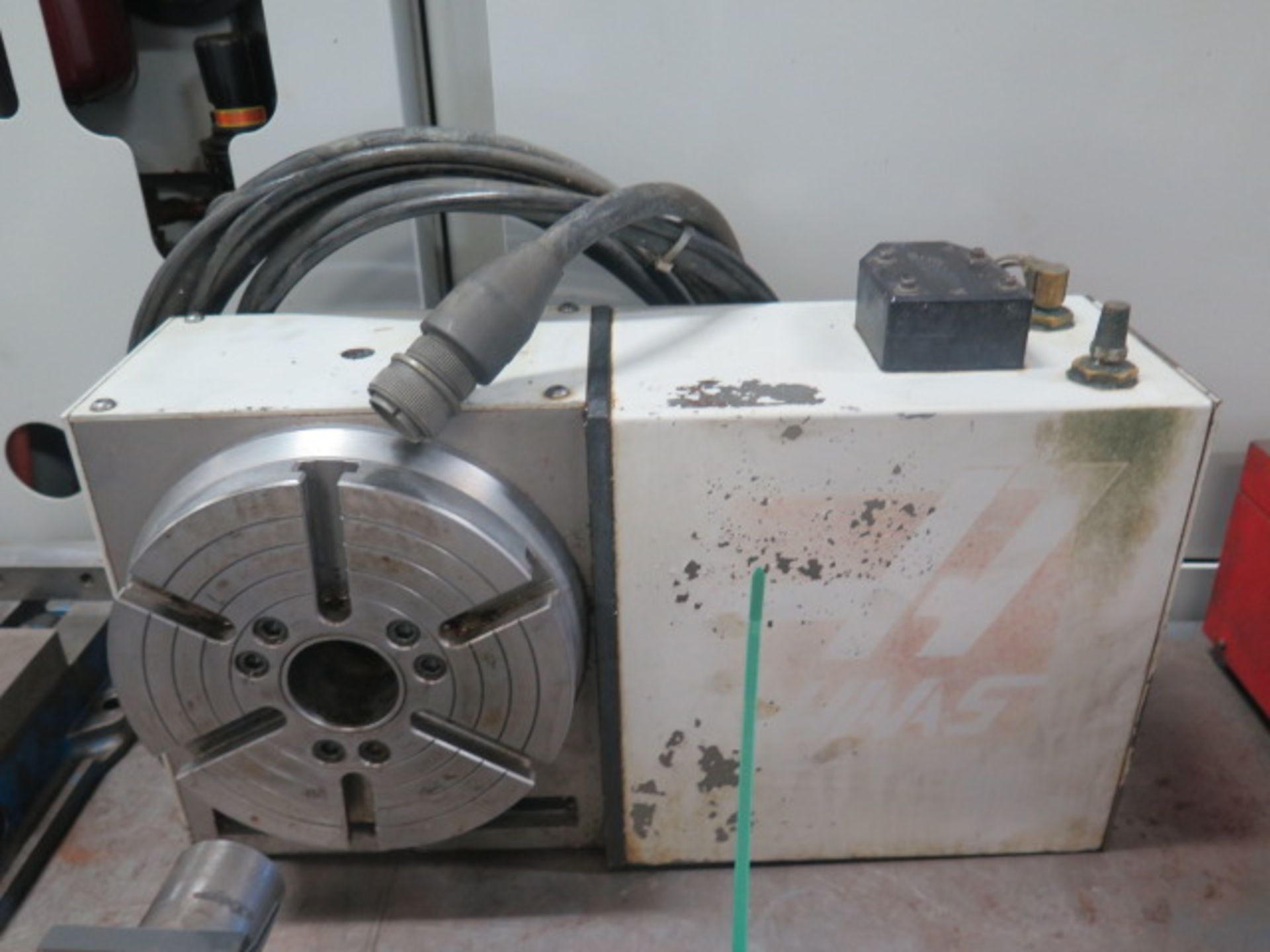 Haas 4th Axis 8 1/4" Rotary Head w/ Haas Servo Controller and Mill Center (SOLD AS-IS - NO - Image 2 of 6