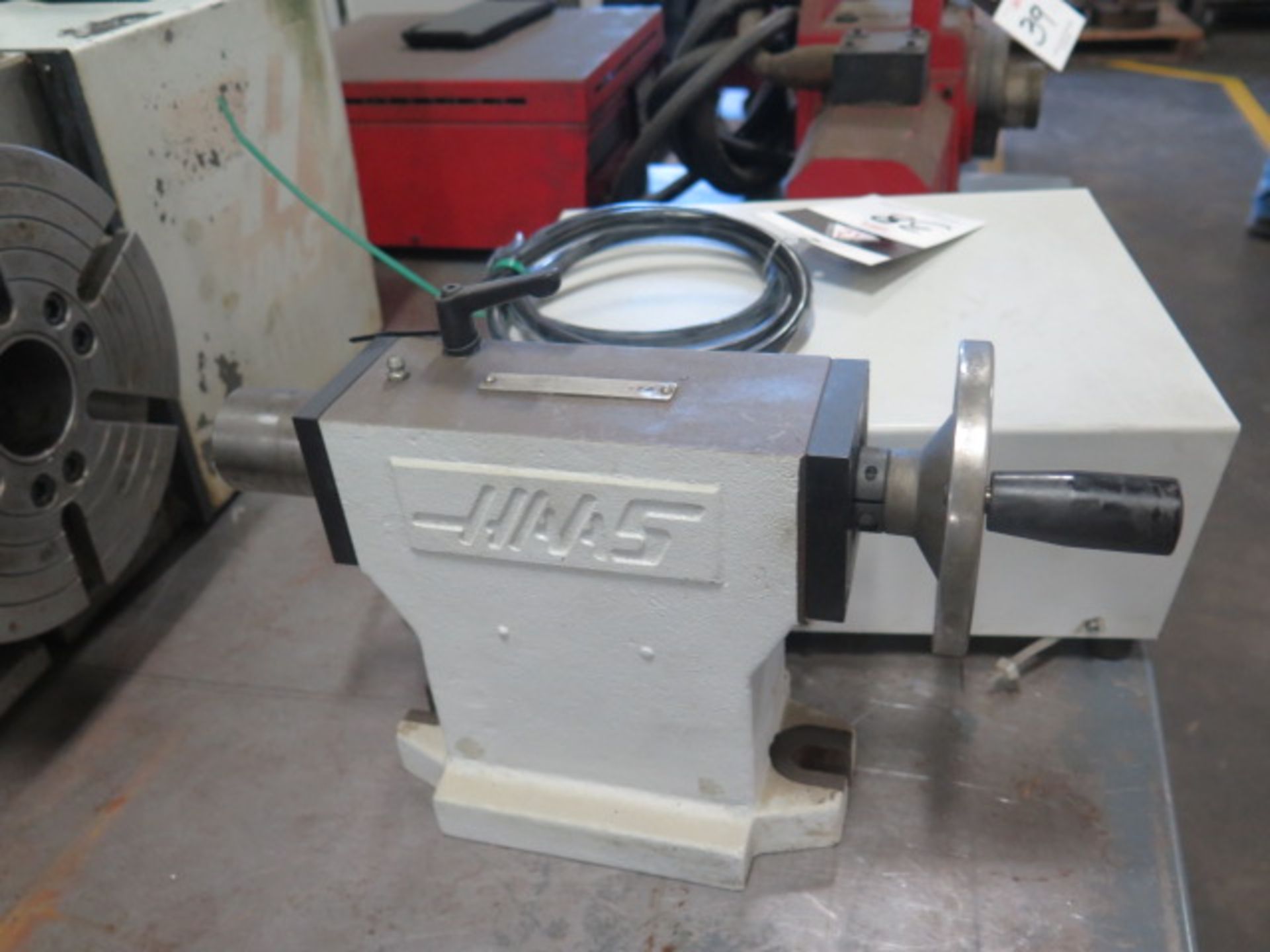 Haas 4th Axis 8 1/4" Rotary Head w/ Haas Servo Controller and Mill Center (SOLD AS-IS - NO - Image 6 of 6