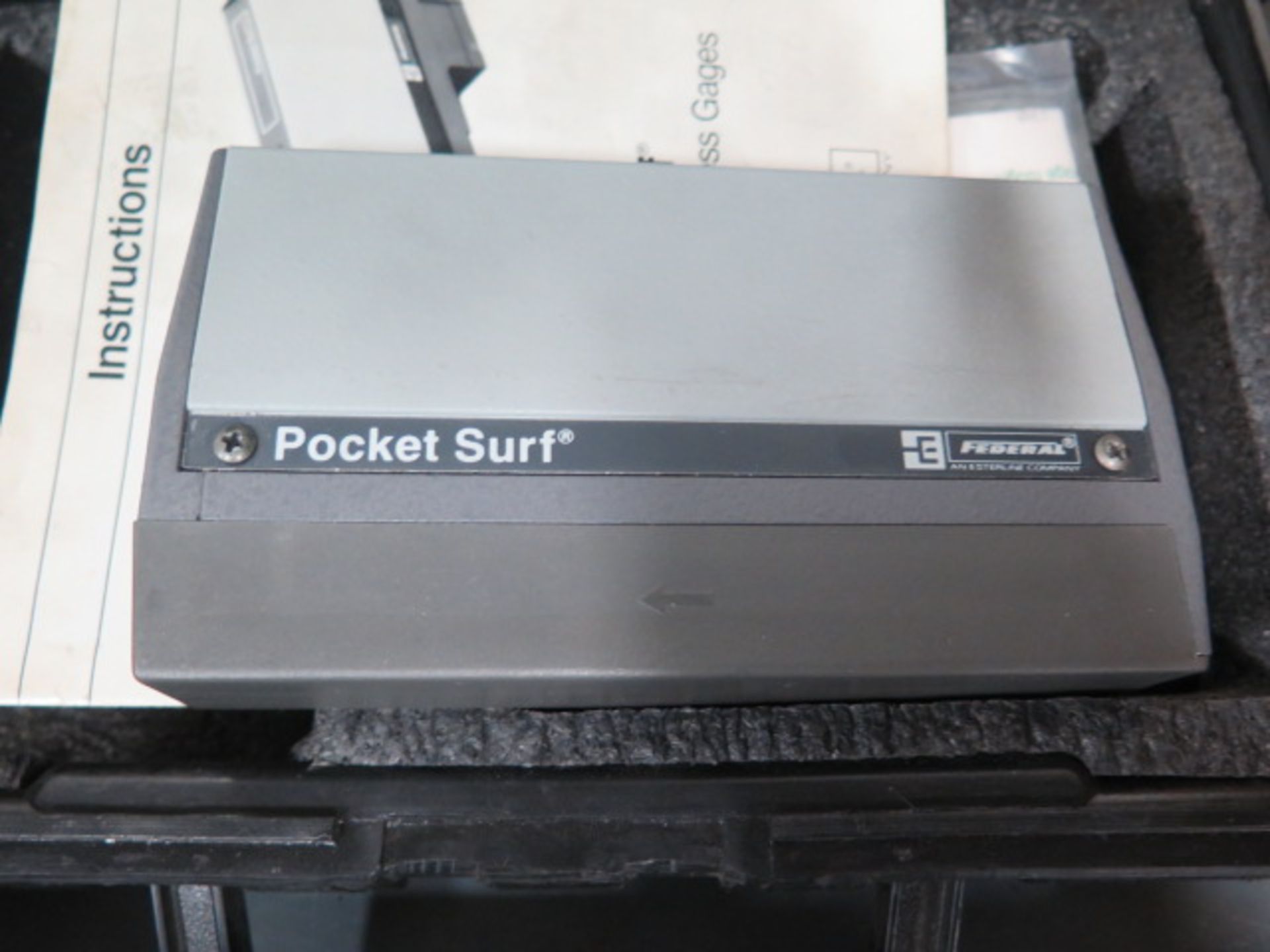 Federal "Pocket Surf" Surface Roughness Gage (SOLD AS-IS - NO WARRANTY) - Image 2 of 5