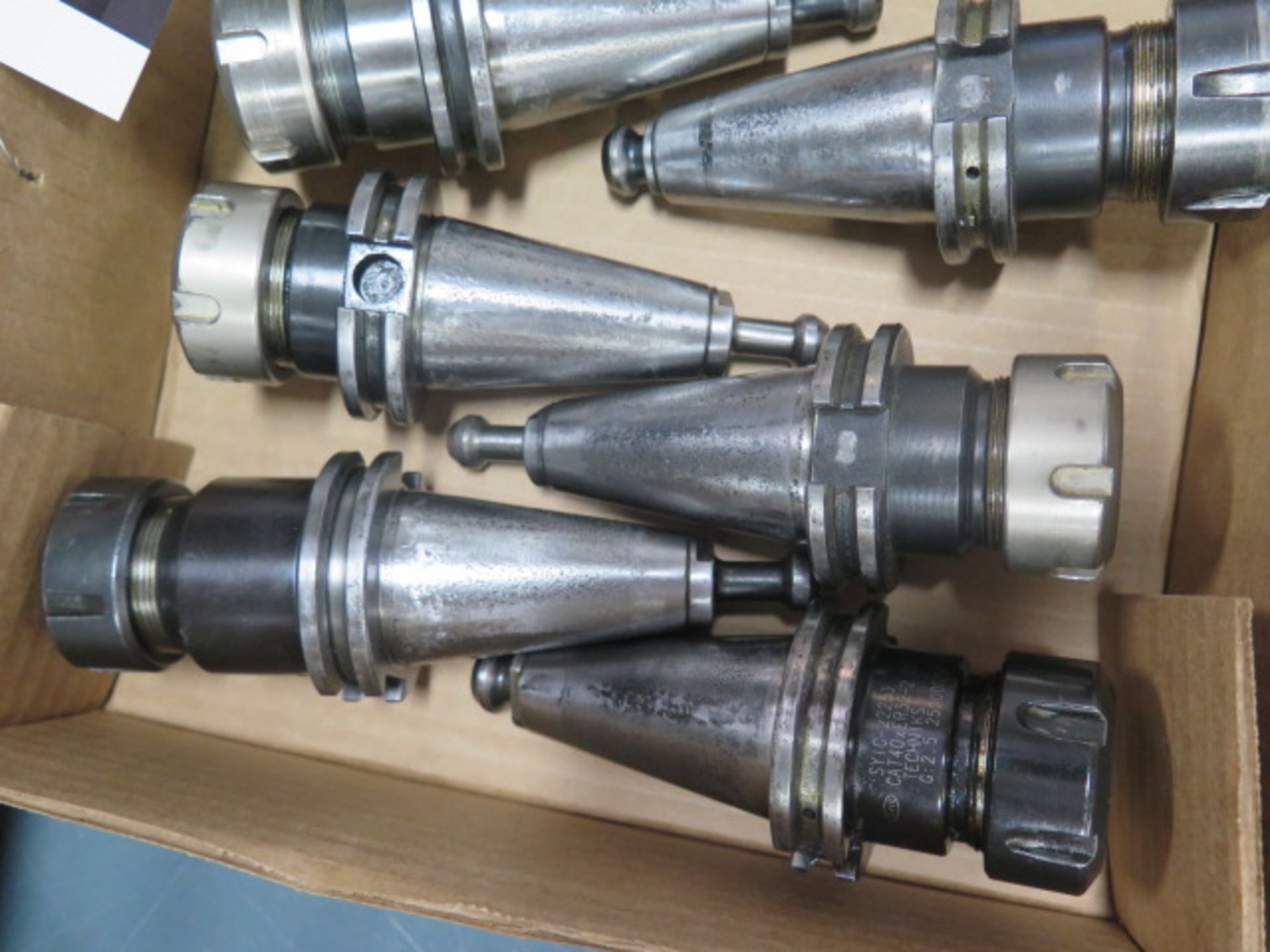 CAT-40 Taper Collet Chucks (8) (SOLD AS-IS - NO WARRANTY) - Image 3 of 4