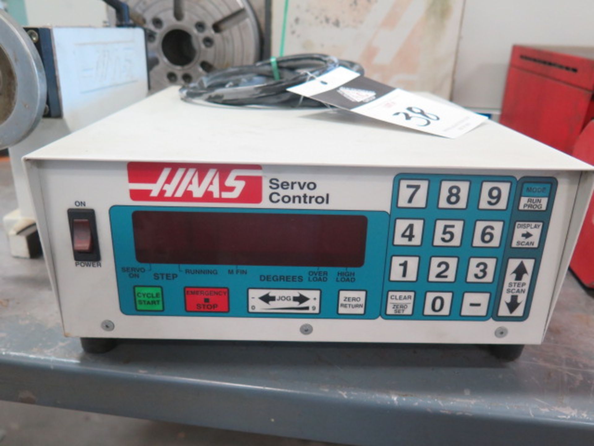 Haas 4th Axis 8 1/4" Rotary Head w/ Haas Servo Controller and Mill Center (SOLD AS-IS - NO - Image 5 of 6