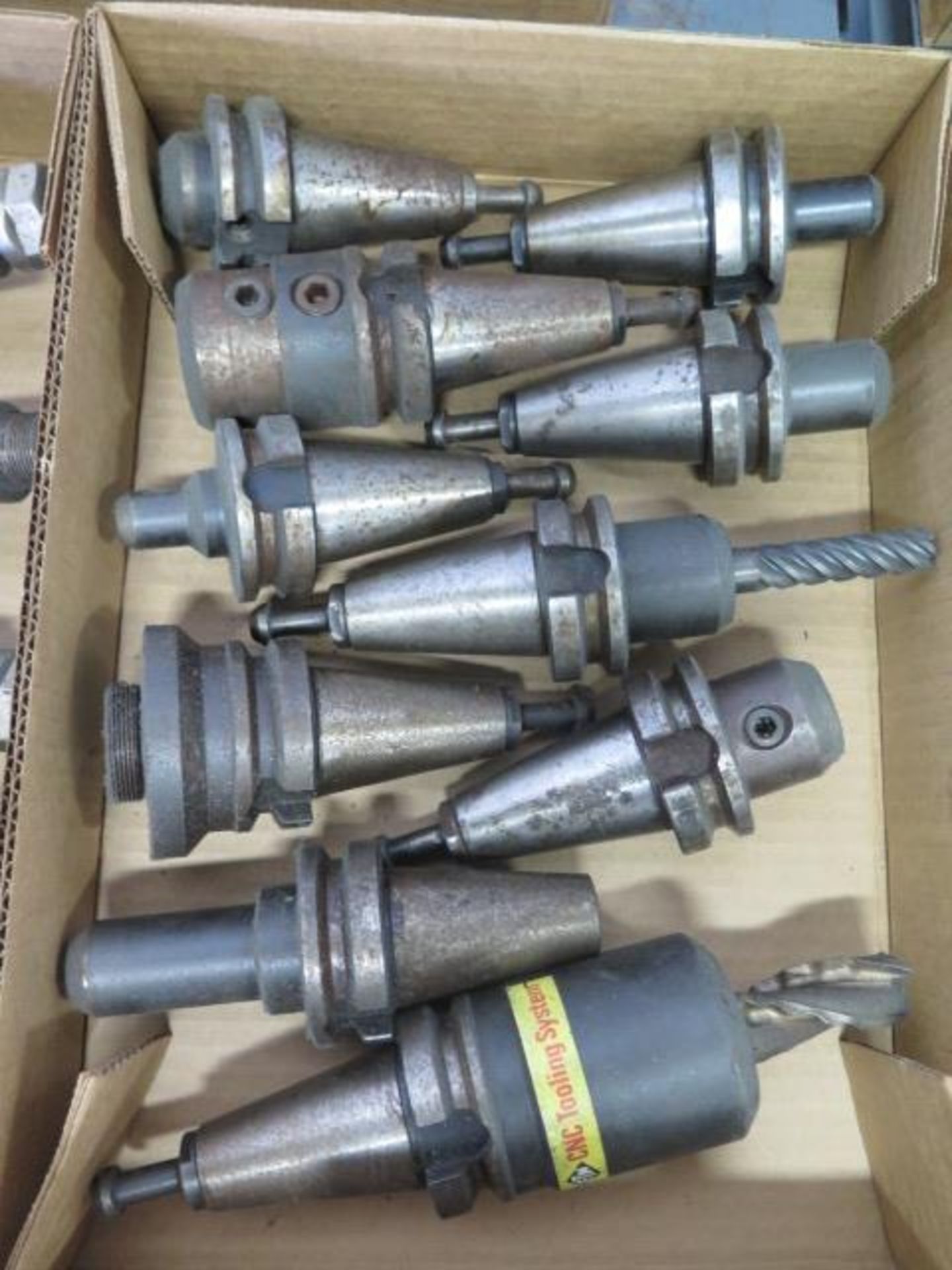 BT-40 Taper Tooling (10) (SOLD AS-IS - NO WARRANTY) - Image 2 of 4