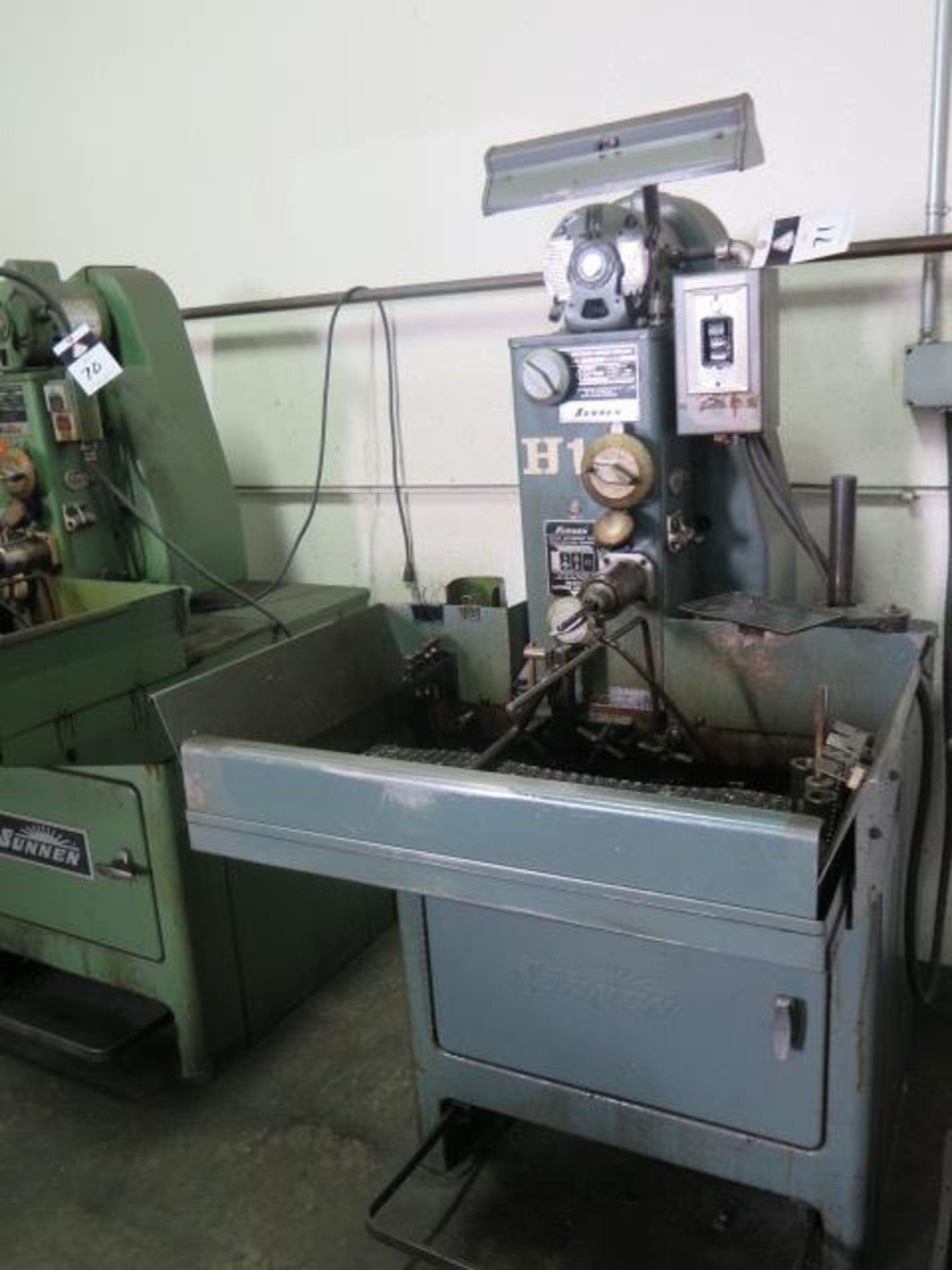 Sunnen MBB-1660 Precision Honing Machine s/n 84360 w/ Coolant (SOLD AS-IS - NO WARRANTY) - Image 2 of 8