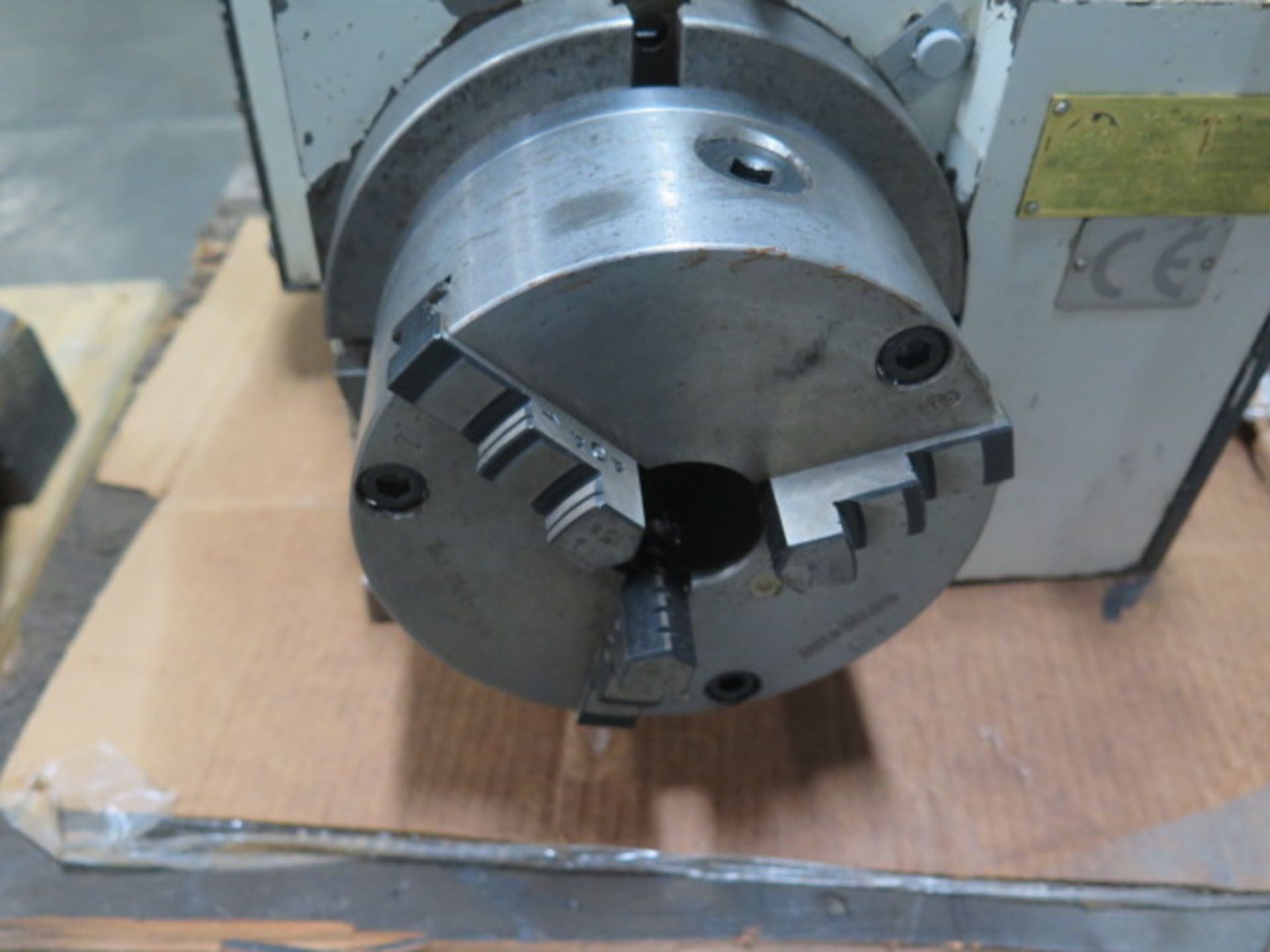 Golden Sun mdl. GNC-201RB 4th Axis 8" Rotary Head w/ 6 1/2" 3-Jaw Chuck and Mill Center, SOLD AS IS - Image 4 of 7