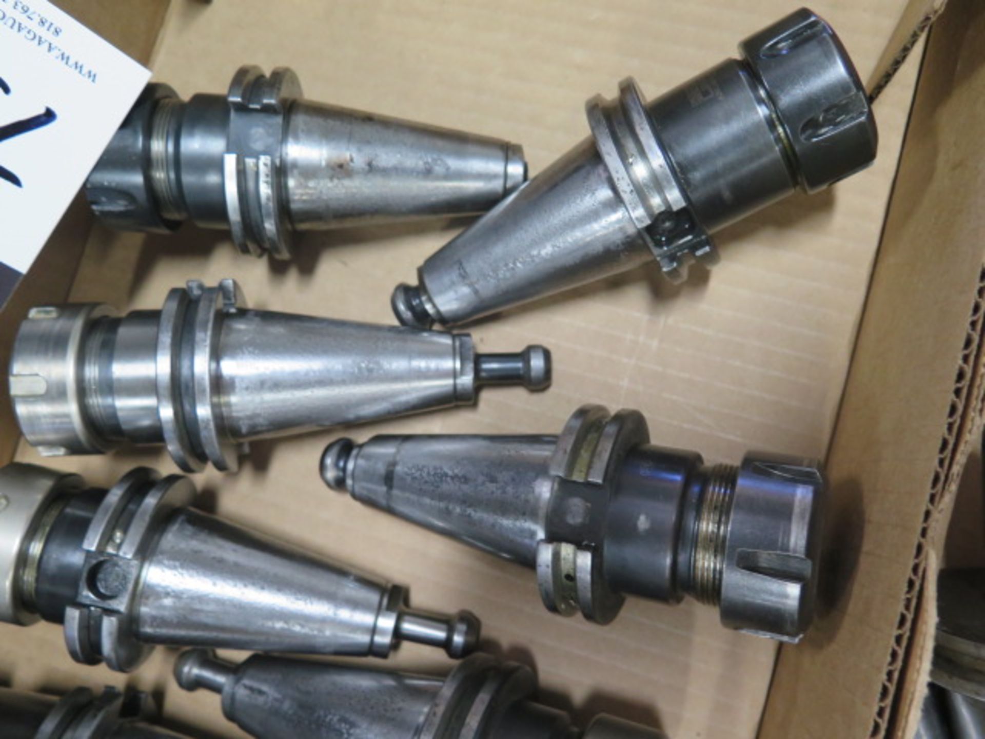 CAT-40 Taper Collet Chucks (8) (SOLD AS-IS - NO WARRANTY) - Image 4 of 4