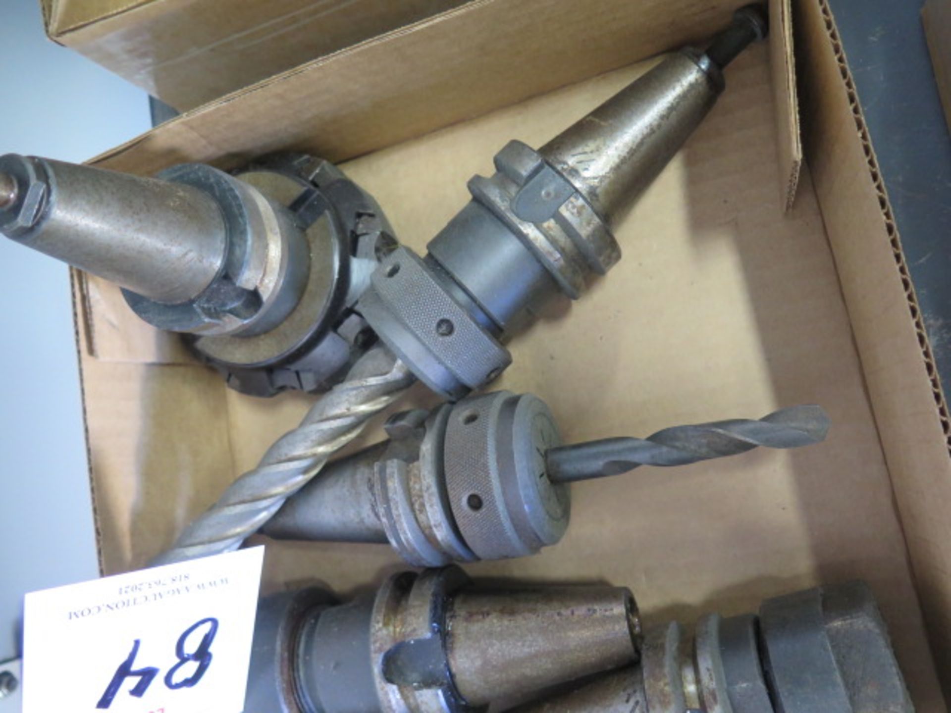 BT-40 Taper Collet chucks and Insert Mill (9) (SOLD AS-IS - NO WARRANTY) - Image 4 of 5