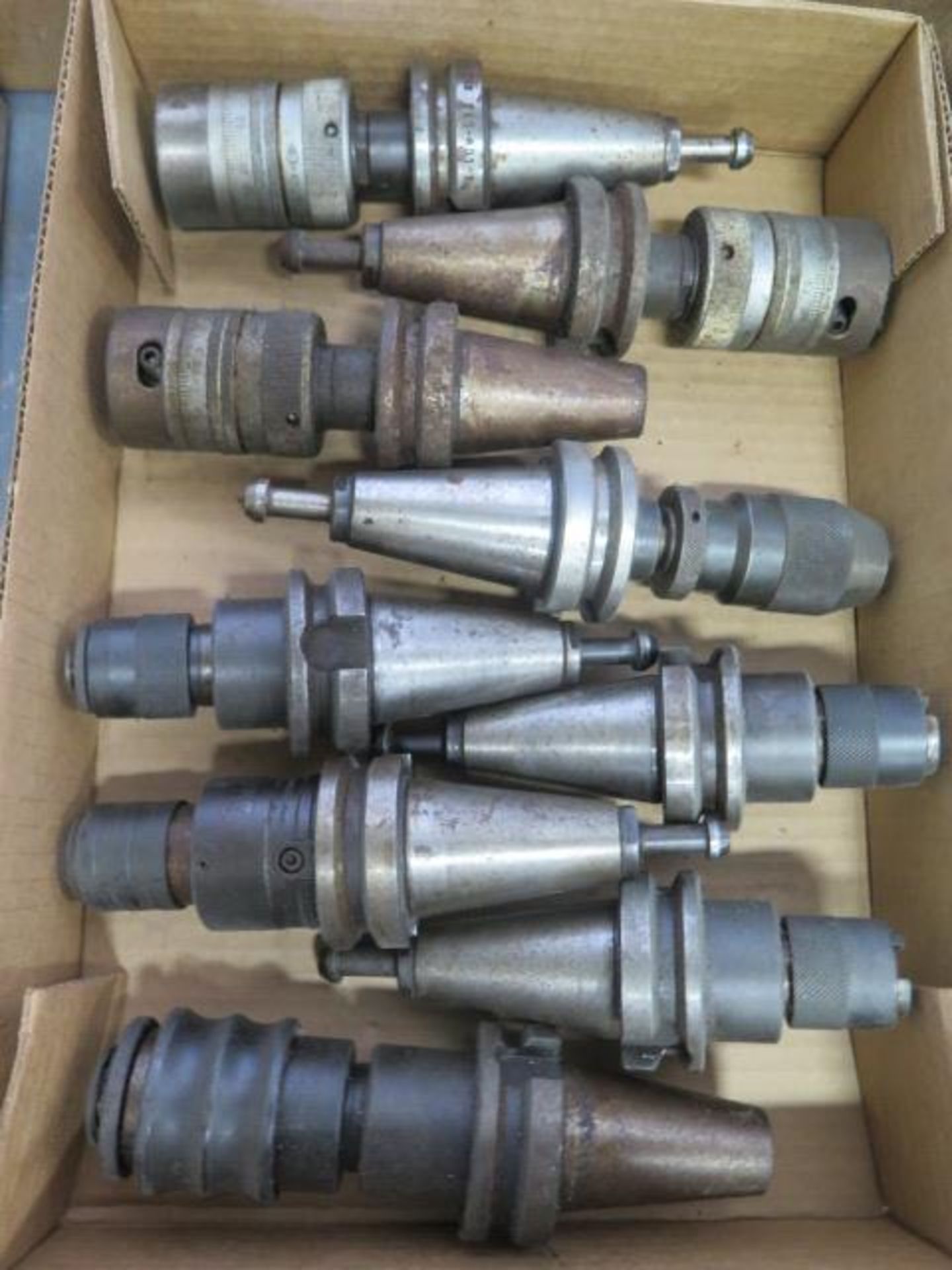 BT-40 Taper Tapping Heads and Boring Heads (9) (SOLD AS-IS - NO WARRANTY) - Image 2 of 5