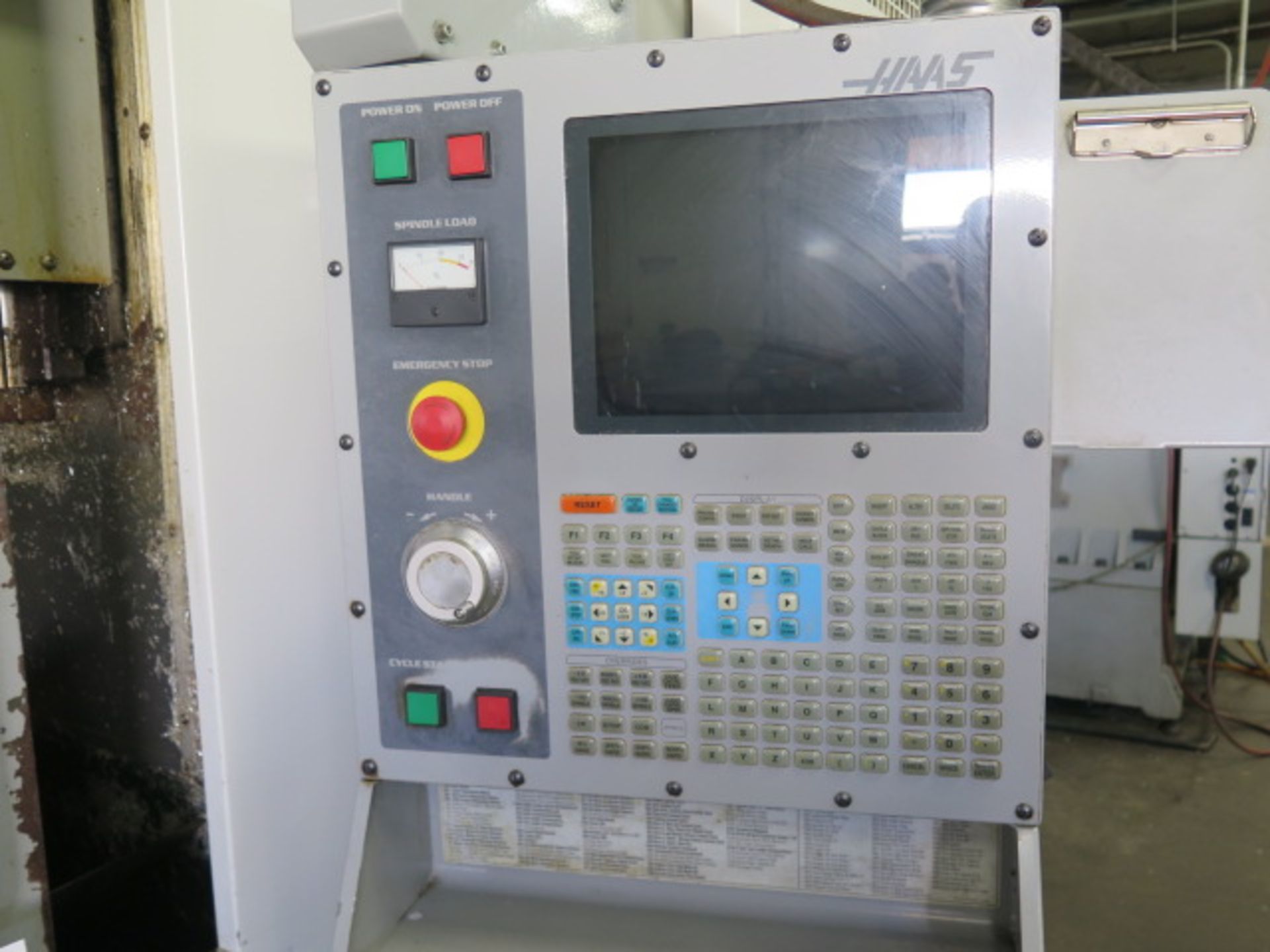 2002 Haas MDC-1 Dual Pallet CNC Milling Center s/n 29420 (Pallet Changer Needs Repair), SOLD AS IS - Image 13 of 16