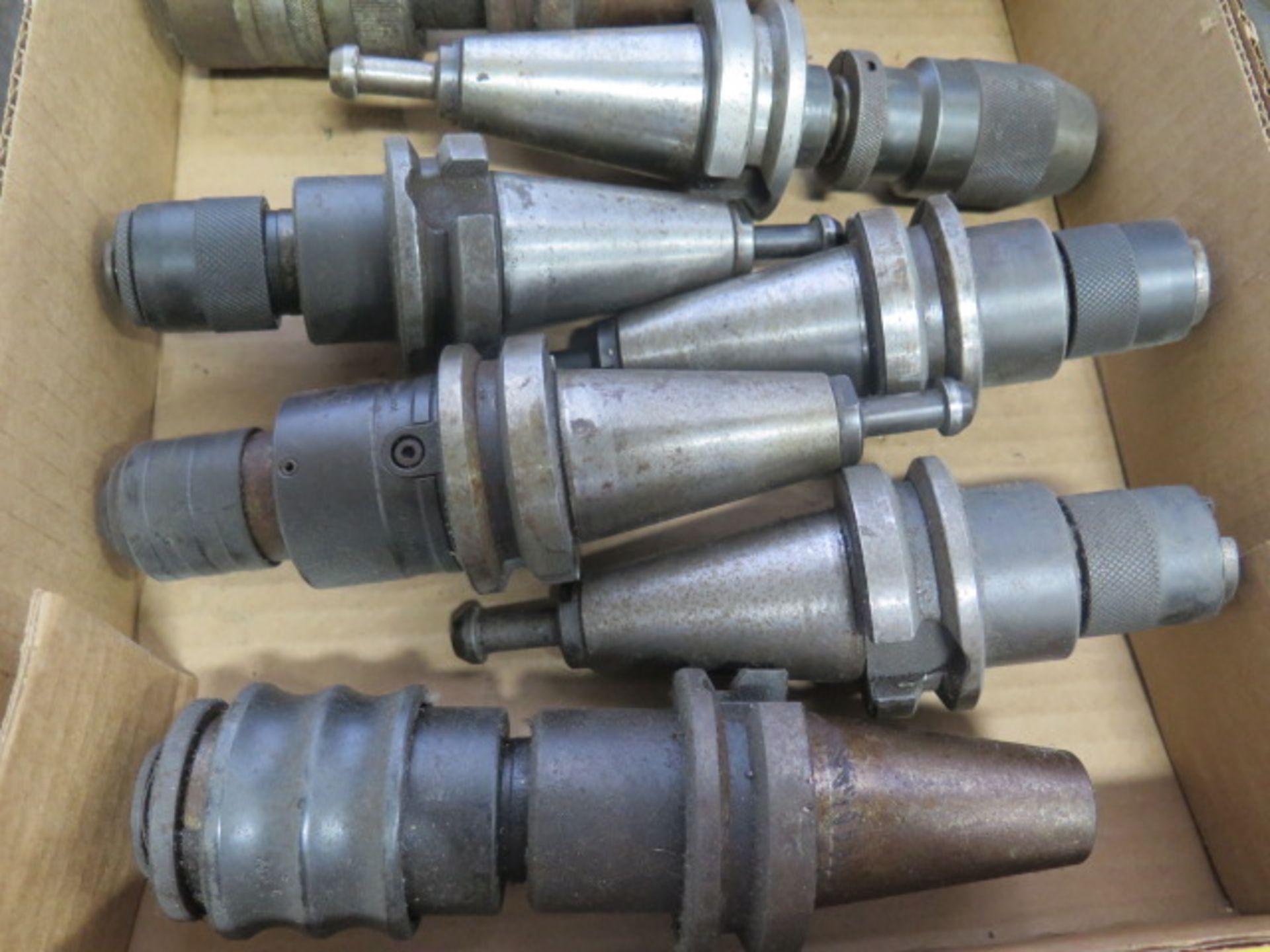 BT-40 Taper Tapping Heads and Boring Heads (9) (SOLD AS-IS - NO WARRANTY) - Image 4 of 5