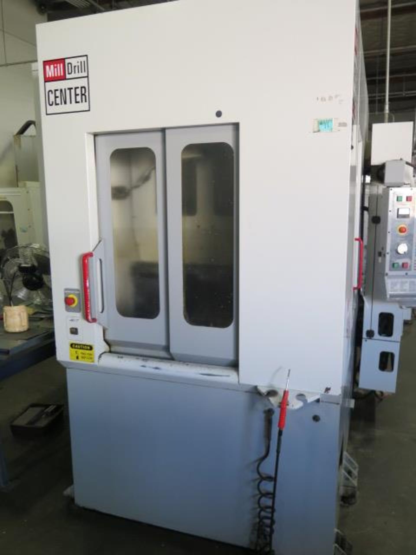 2002 Haas MDC-1 Dual Pallet CNC Milling Center s/n 29420 (Pallet Changer Needs Repair), SOLD AS IS - Image 3 of 16