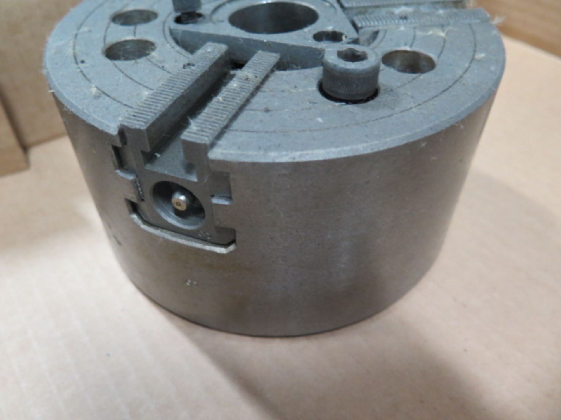 6" 3-Jaw Power Chuck (SOLD AS-IS - NO WARRANTY) - Image 3 of 3