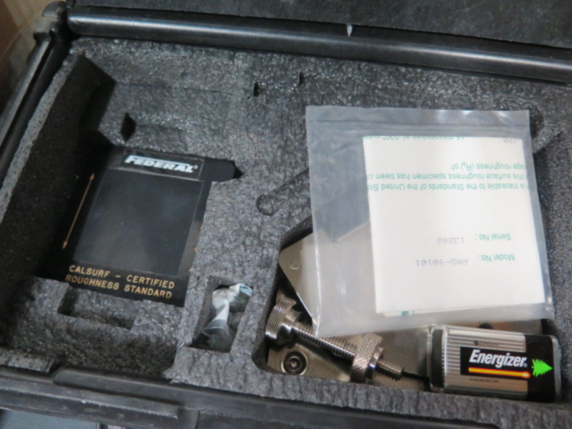 Federal "Pocket Surf" Surface Roughness Gage (SOLD AS-IS - NO WARRANTY) - Image 5 of 5