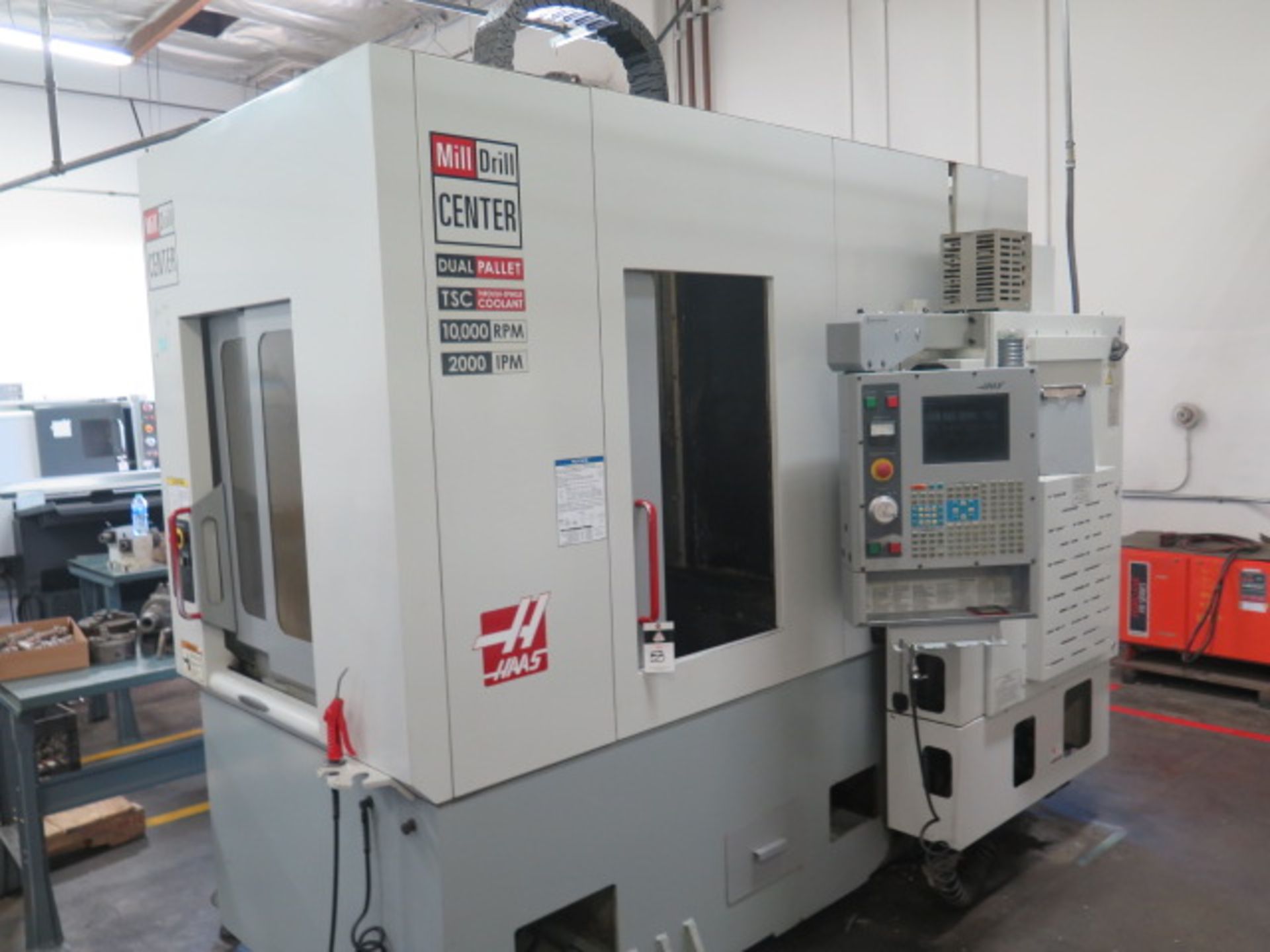 2003 Haas MDC-1 Dual Pallet CNC Milling / Drilling Center s/n 32186 w/ Haas Controls, SOLD AS IS