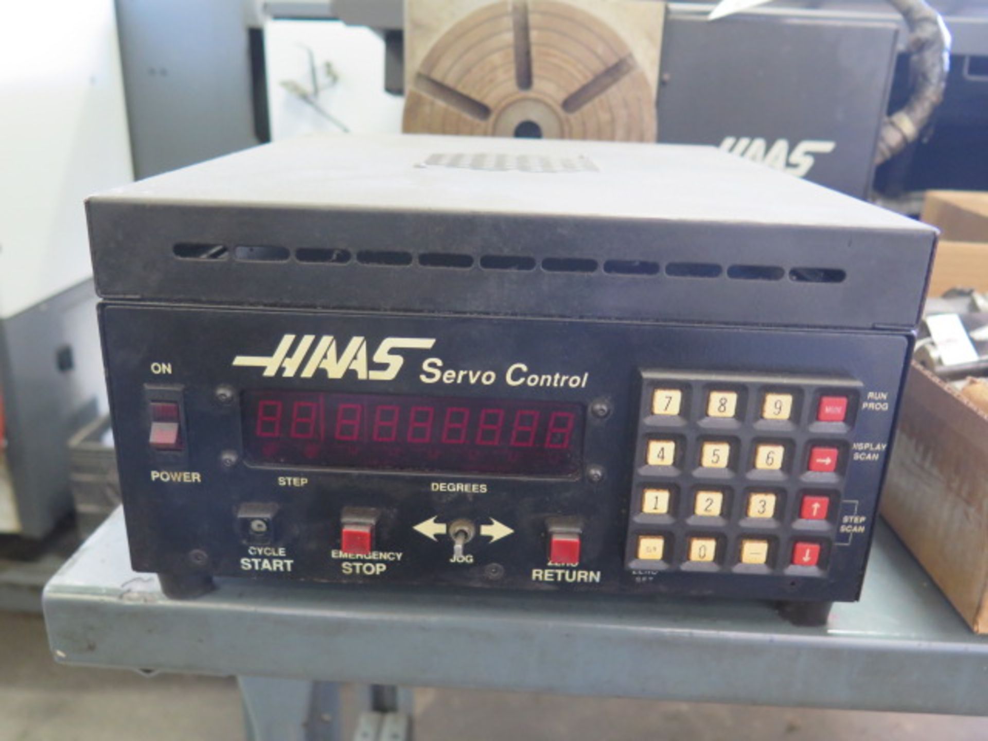 Haas 4th Axis 9" Rotary Head w/ Haas Servo Controller (SOLD AS-IS - NO WARRANTY) - Image 5 of 6