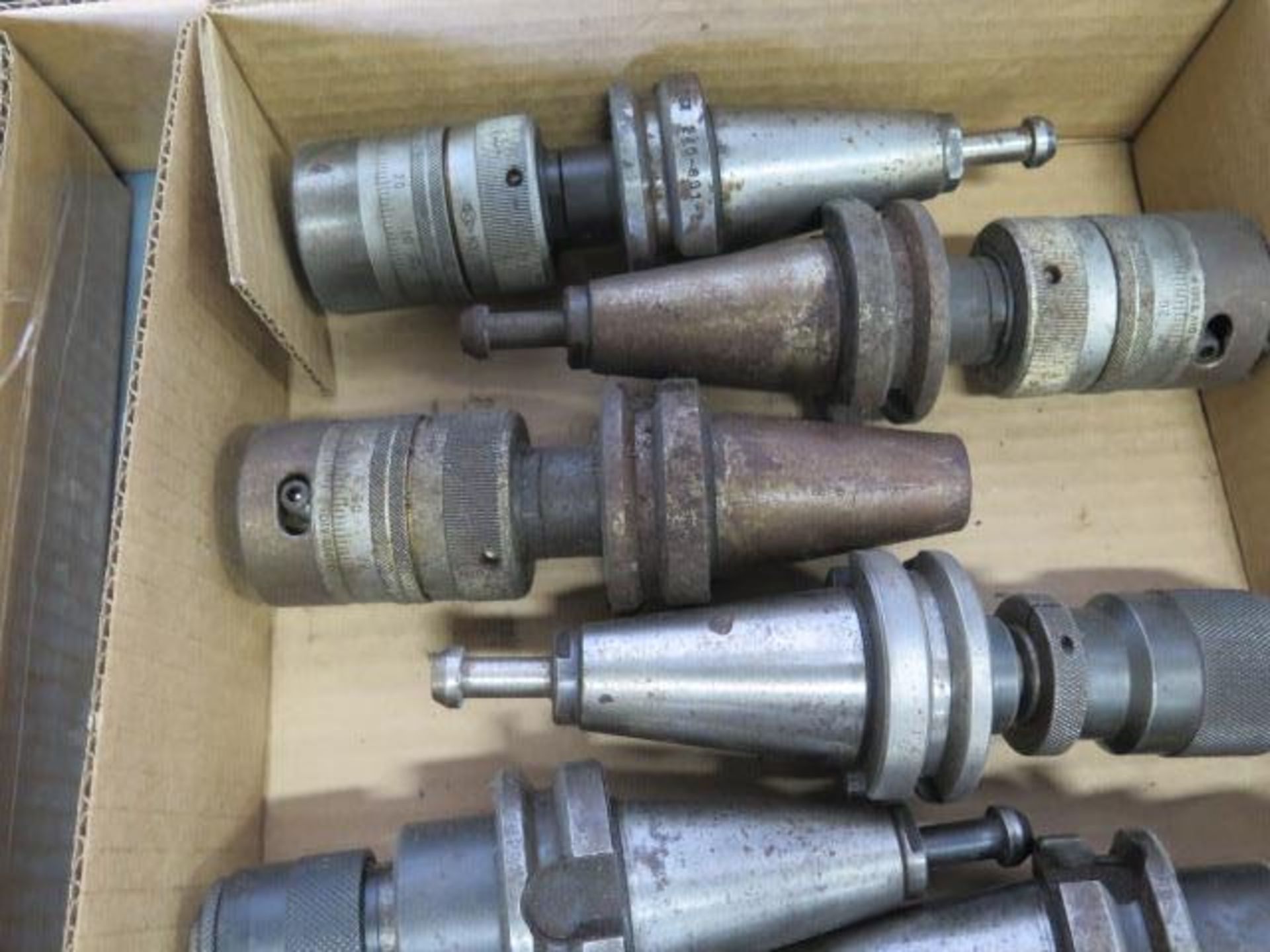 BT-40 Taper Tapping Heads and Boring Heads (9) (SOLD AS-IS - NO WARRANTY) - Image 3 of 5