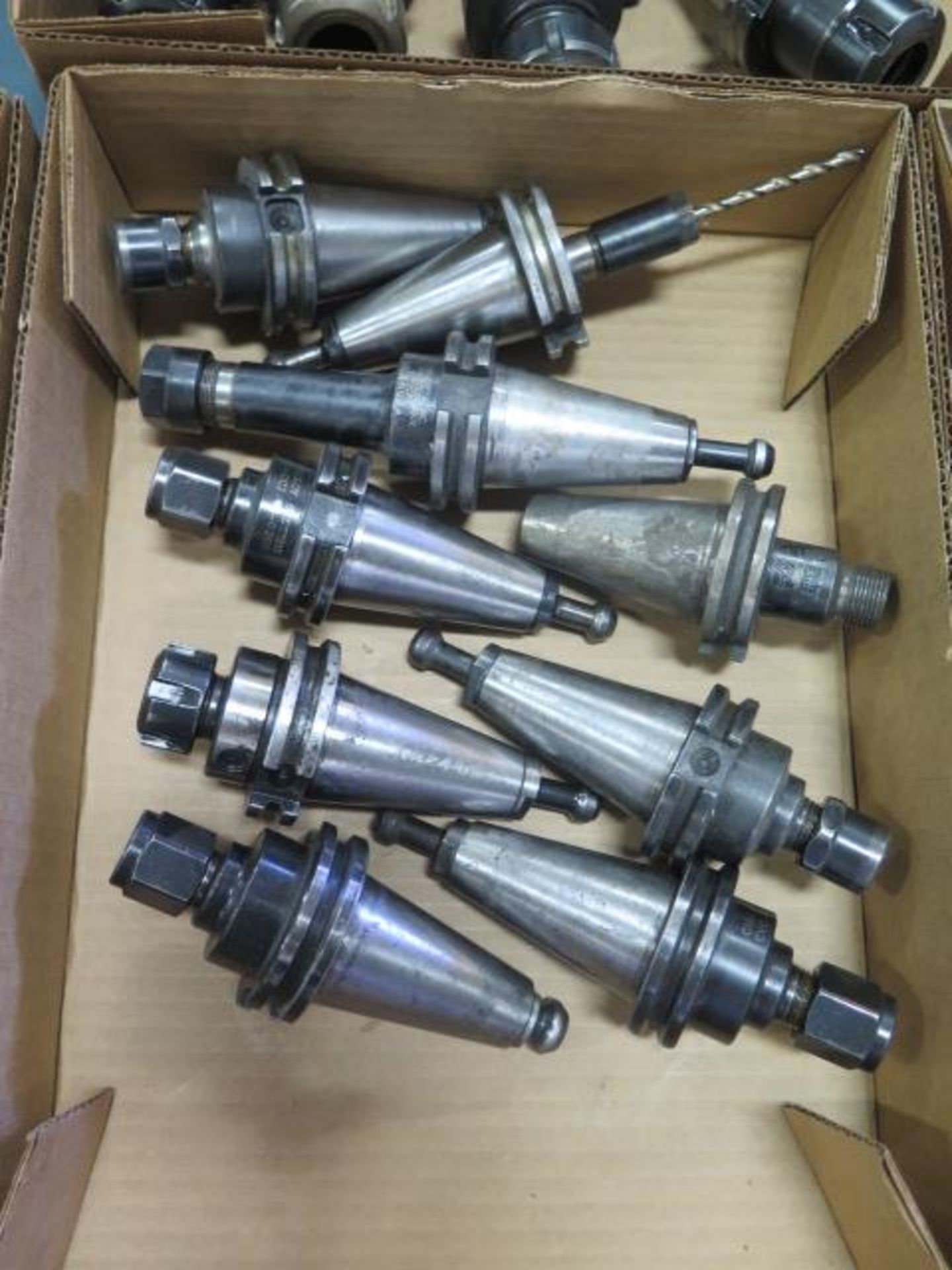 CAT-40 Taper Collet Chucks (9) (SOLD AS-IS - NO WARRANTY) - Image 2 of 4