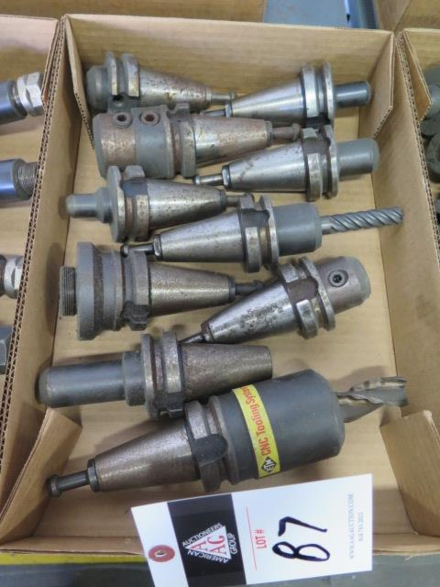 BT-40 Taper Tooling (10) (SOLD AS-IS - NO WARRANTY)