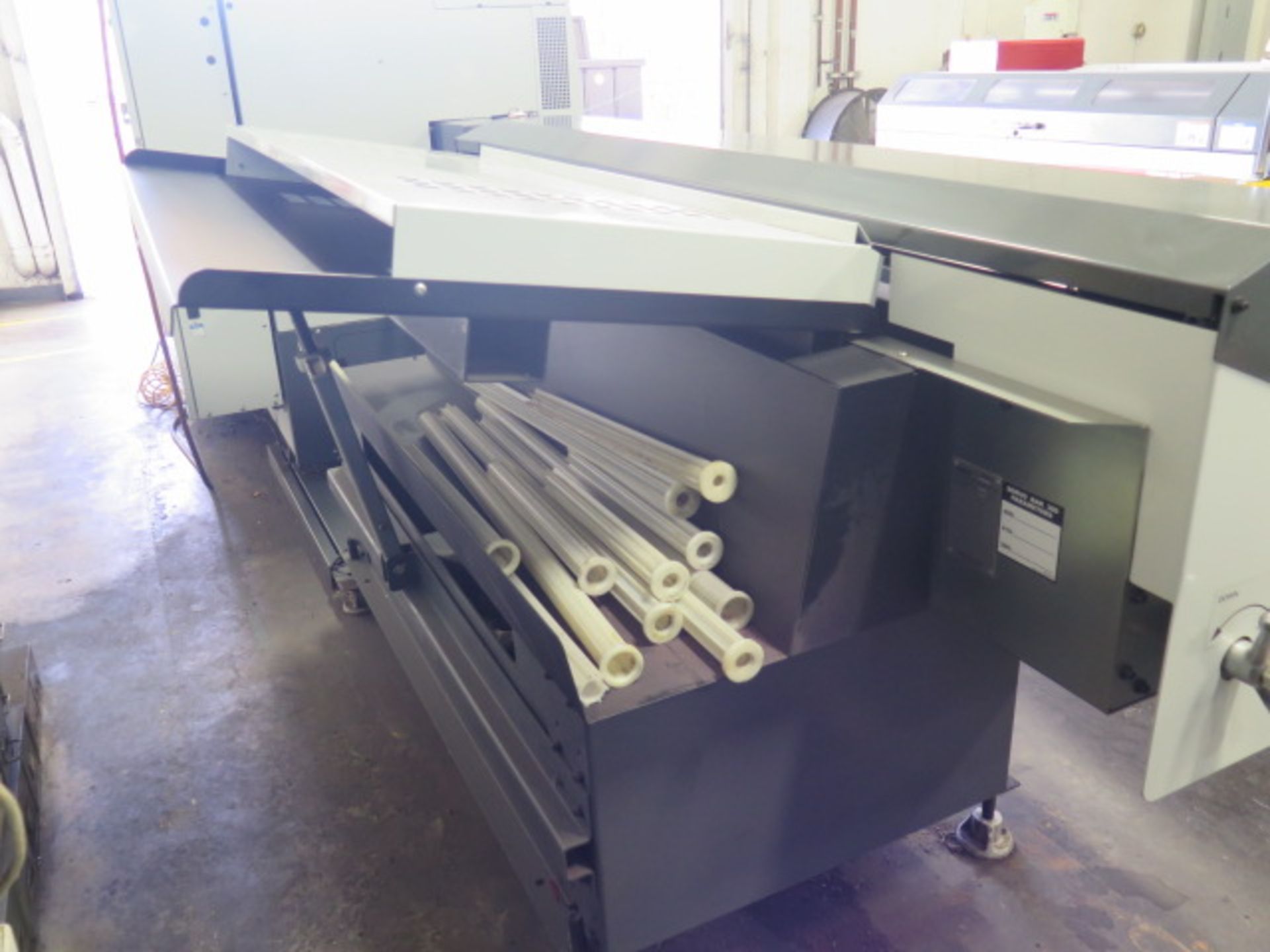 Haas Servo Bar 300 Automatic Bar Loader / Feeder s/n 94351 (SOLD AS-IS - NO WARRANTY) - Image 8 of 9