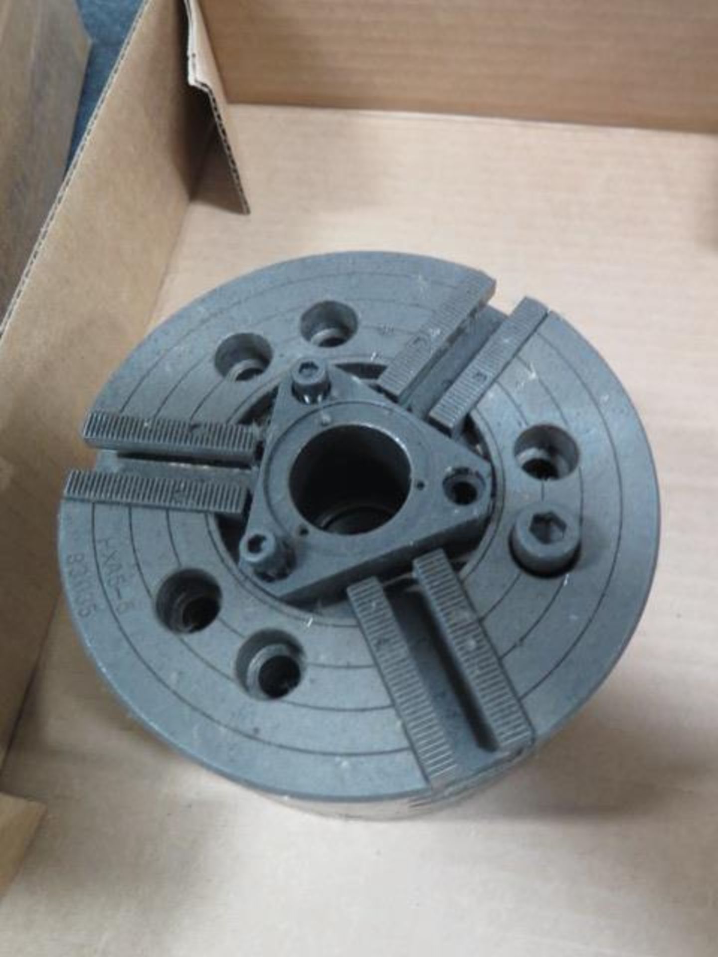 6" 3-Jaw Power Chuck (SOLD AS-IS - NO WARRANTY) - Image 2 of 3