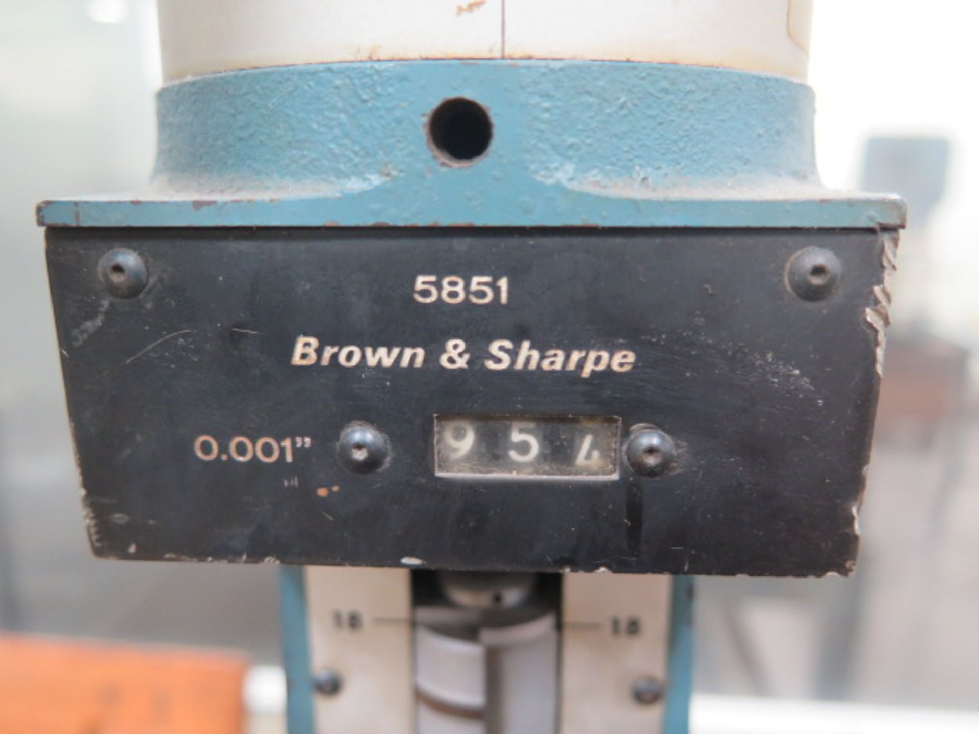 Brown & Sharpe 18" Height Master (SOLD AS-IS - NO WARRANTY) - Image 2 of 4