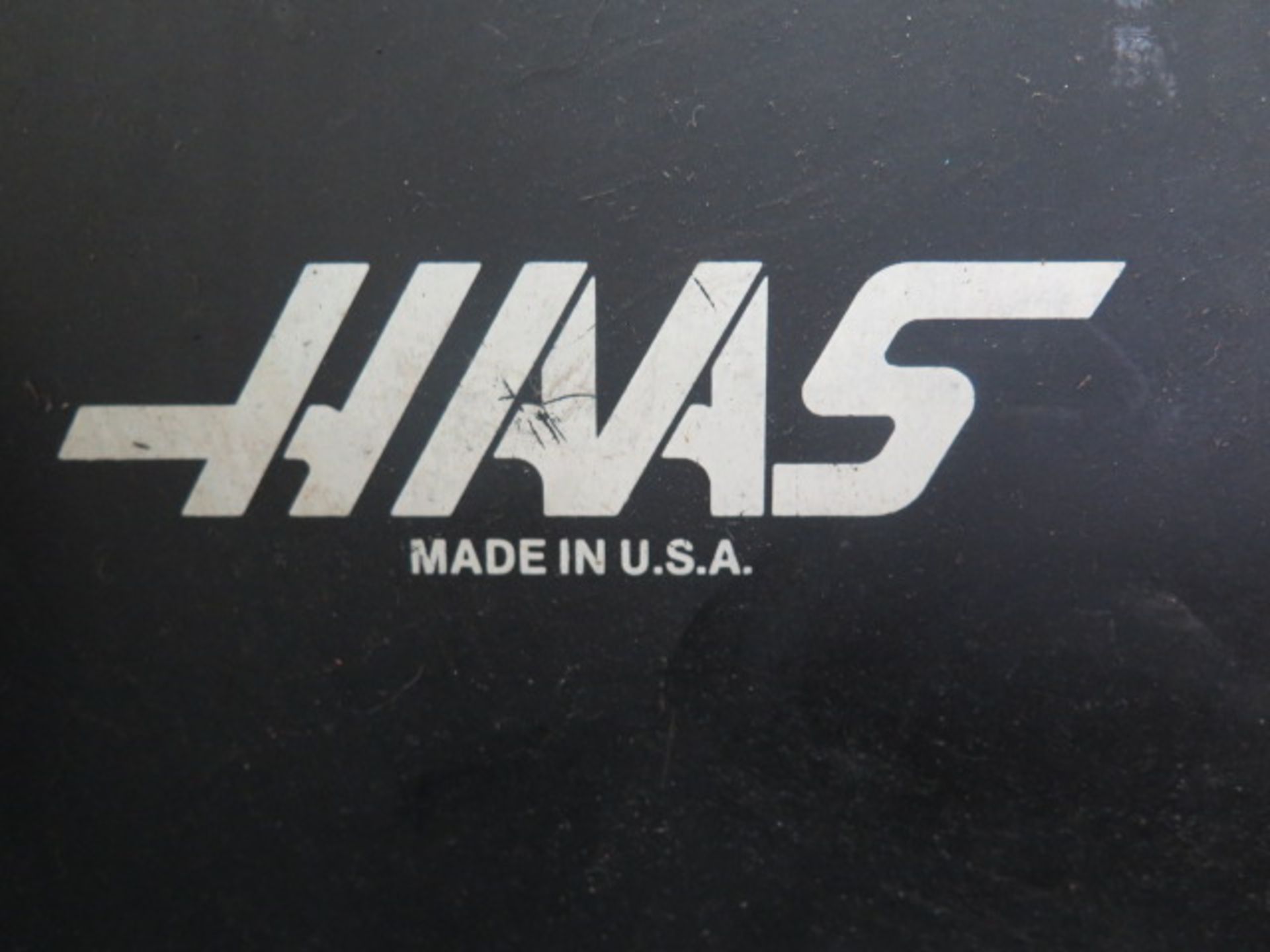Haas 4th Axis 9" Rotary Head w/ Haas Servo Controller (SOLD AS-IS - NO WARRANTY) - Image 6 of 6