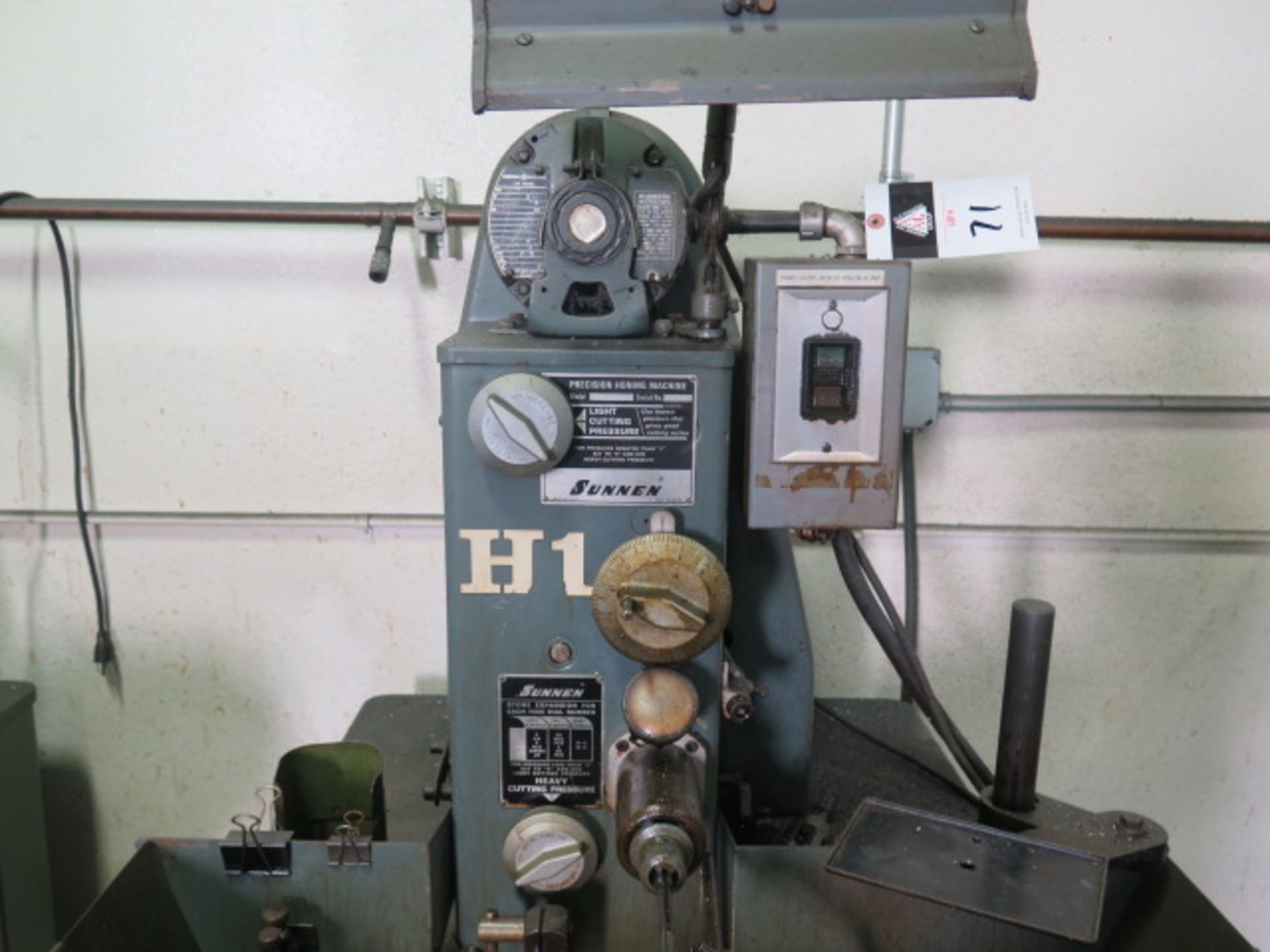 Sunnen MBB-1660 Precision Honing Machine s/n 84360 w/ Coolant (SOLD AS-IS - NO WARRANTY) - Image 4 of 8