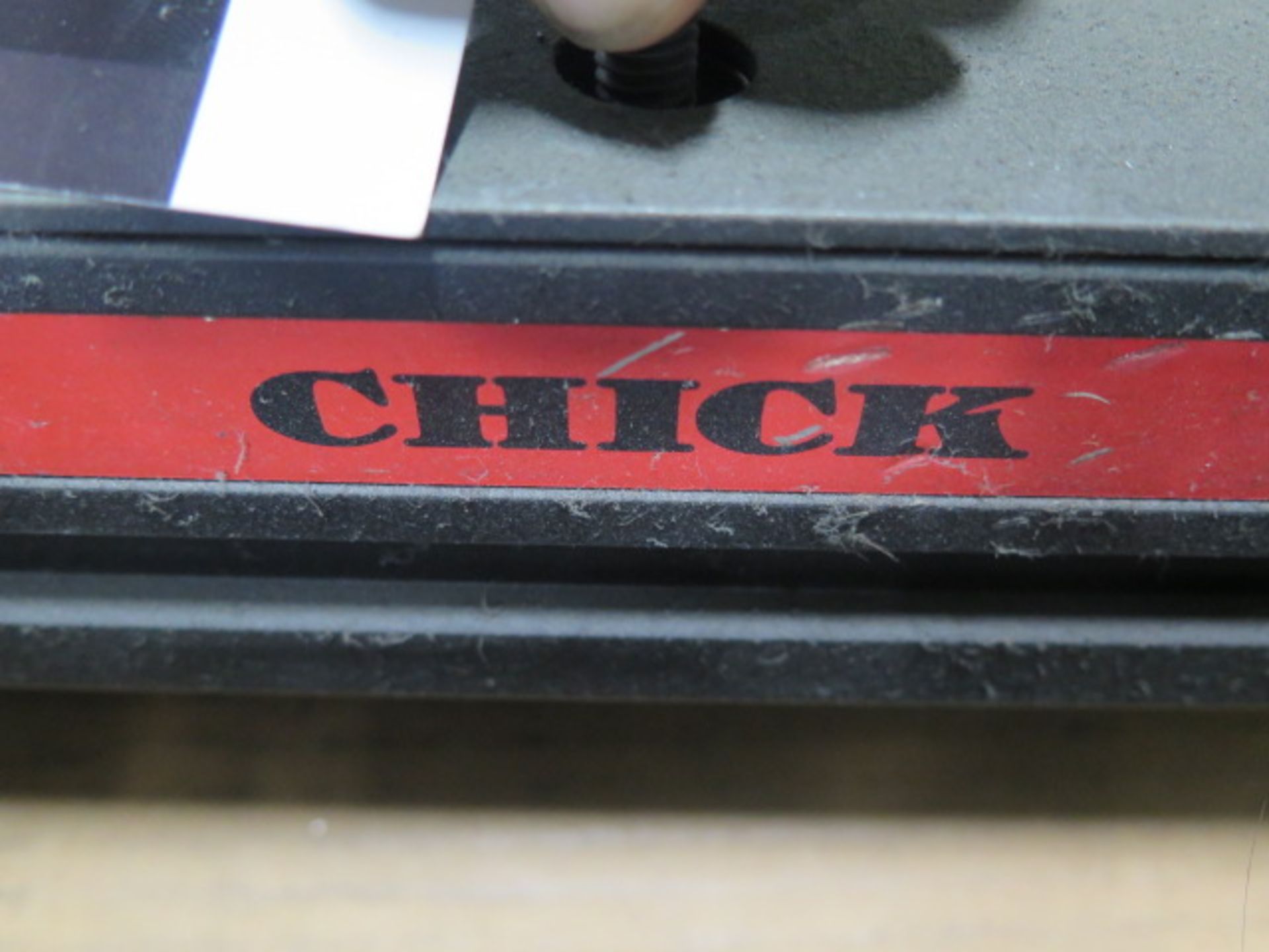 Chick 6" Double-Lock Vise (SOLD AS-IS - NO WARRANTY) - Image 6 of 6