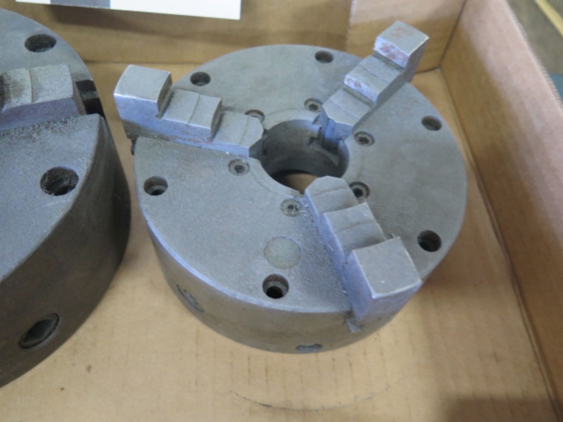 7 1/2" 3-Jaw and 6" 3-Jaw Chucks (2) (SOLD AS-IS - NO WARRANTY) - Image 3 of 3