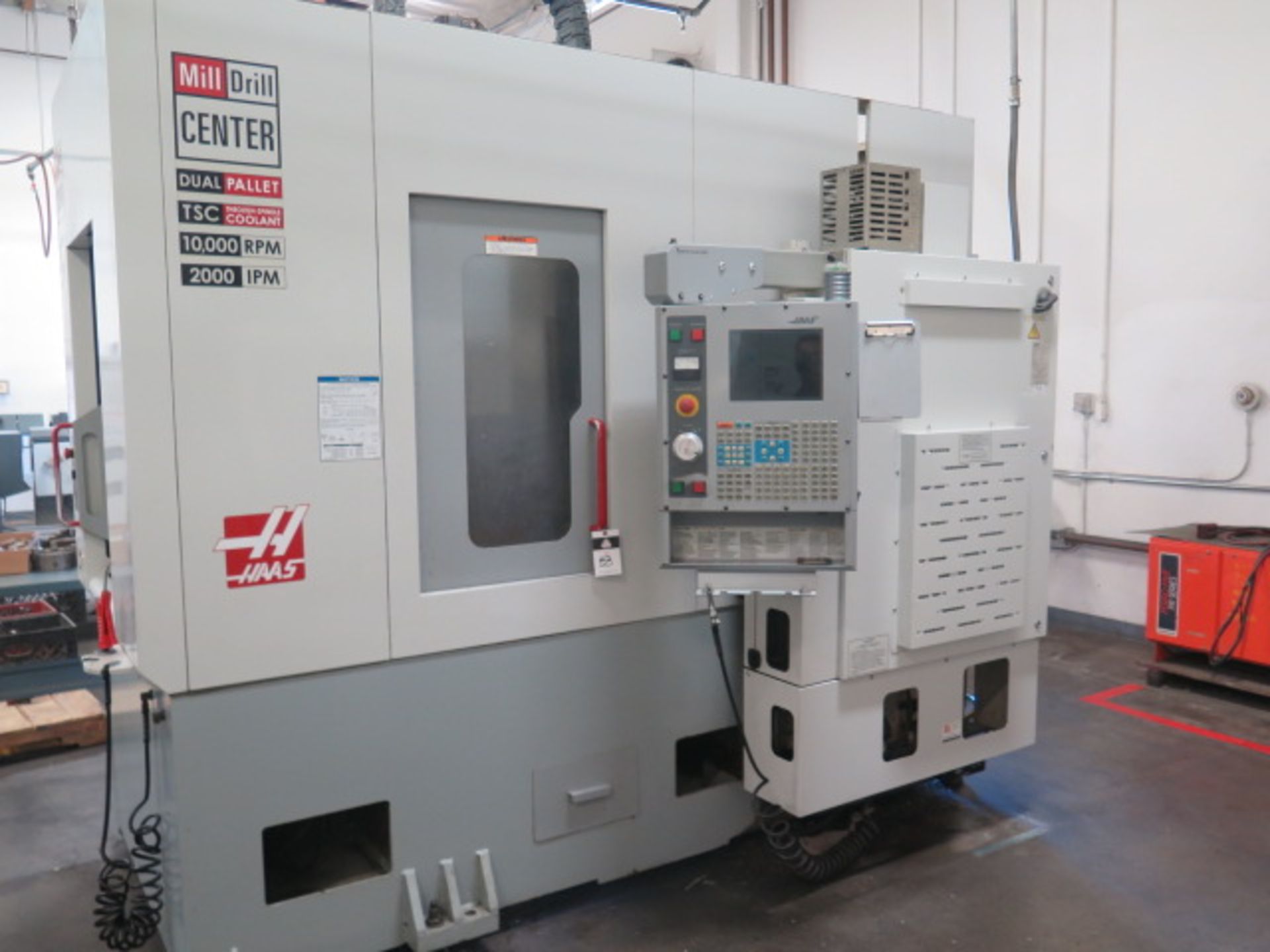 2003 Haas MDC-1 Dual Pallet CNC Milling / Drilling Center s/n 32186 w/ Haas Controls, SOLD AS IS - Image 2 of 12