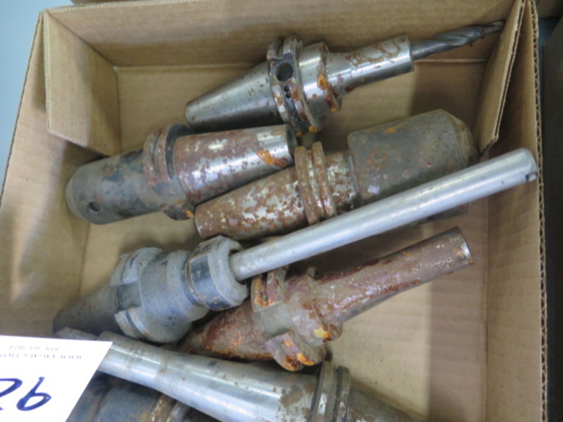 CAT-40 Taper Tooling (RUSTY) (10) (SOLD AS-IS - NO WARRANTY) - Image 3 of 4
