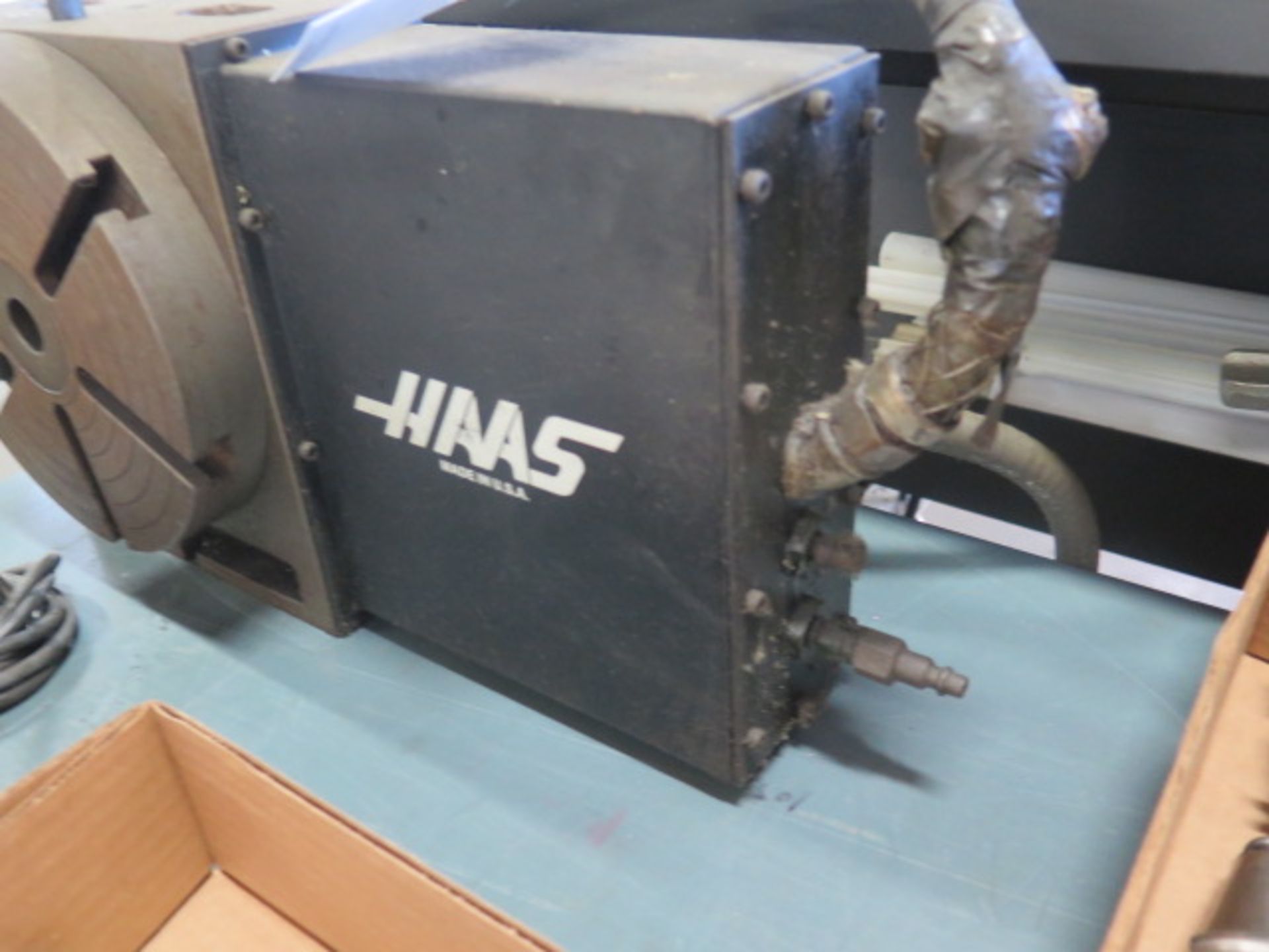 Haas 4th Axis 9" Rotary Head w/ Haas Servo Controller (SOLD AS-IS - NO WARRANTY) - Image 4 of 6
