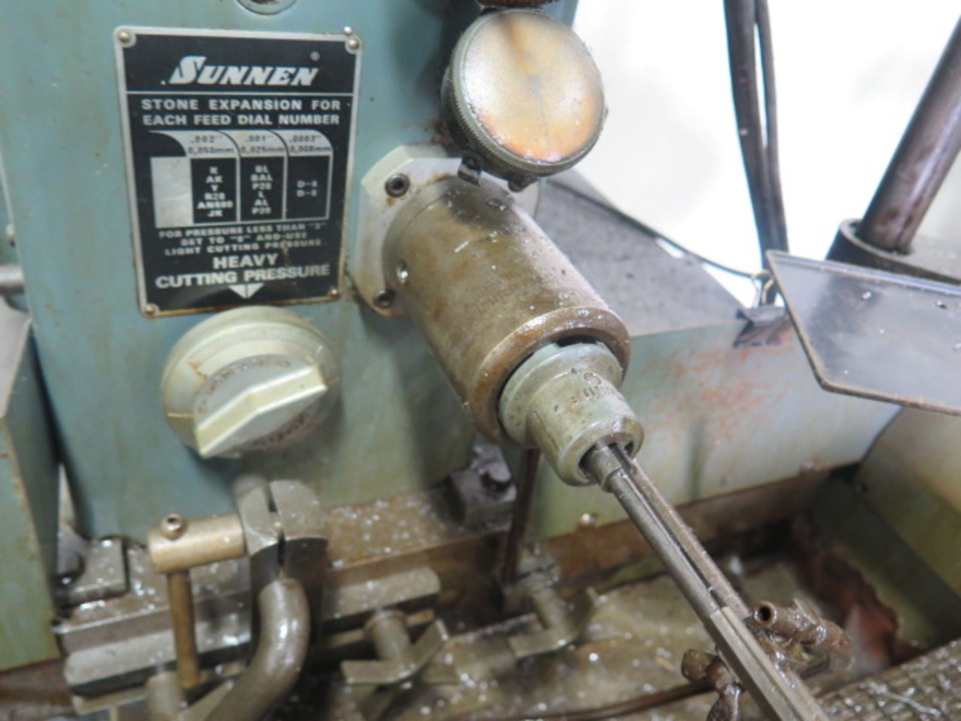 Sunnen MBB-1660 Precision Honing Machine s/n 84360 w/ Coolant (SOLD AS-IS - NO WARRANTY) - Image 7 of 8