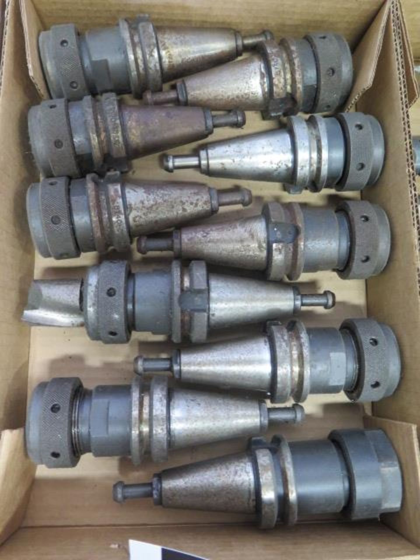 BT-40 Taper Collet Chucks (10) (SOLD AS-IS - NO WARRANTY) - Image 2 of 5