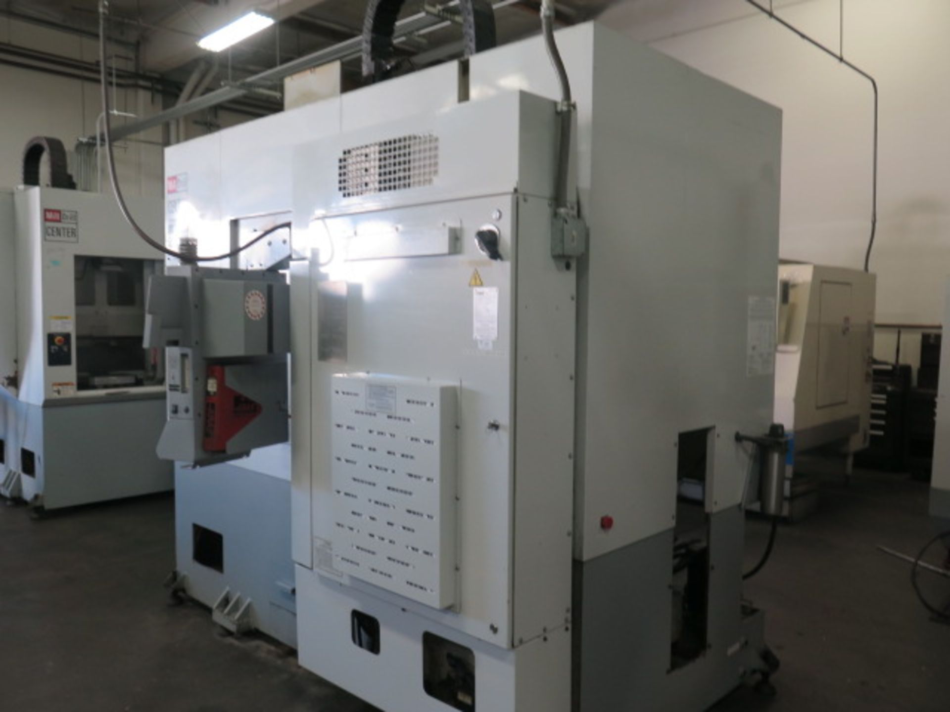 2002 Haas MDC-1 Dual Pallet CNC Milling Center s/n 29420 (Pallet Changer Needs Repair), SOLD AS IS - Image 4 of 16