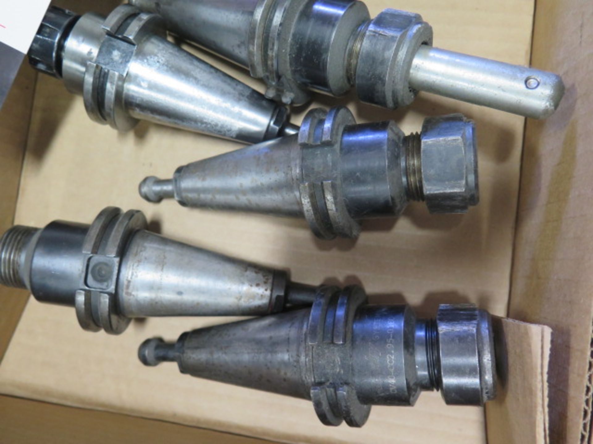 CAT-40 Taper Collet Chucks (9) (SOLD AS-IS - NO WARRANTY) - Image 3 of 4