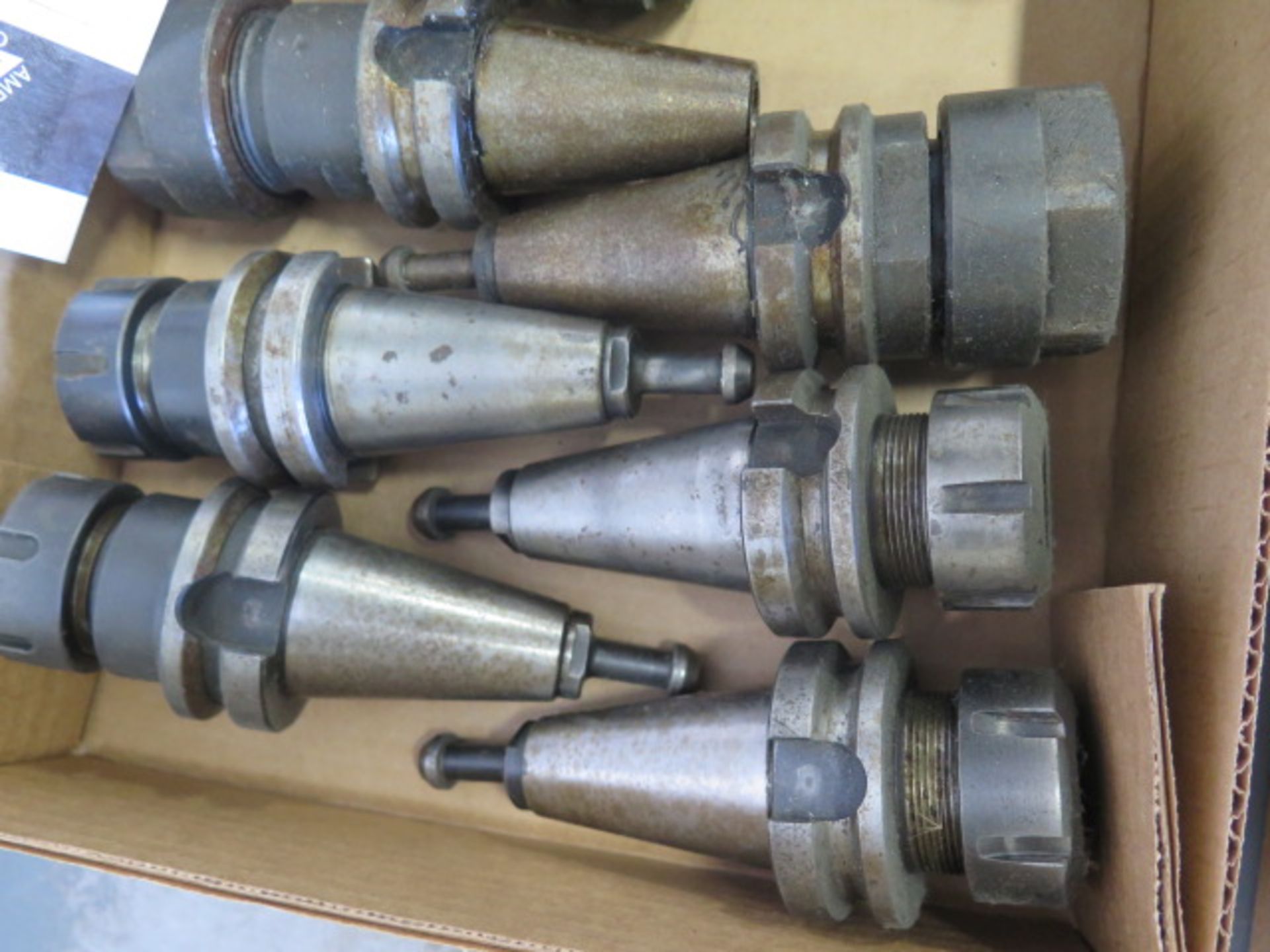 BT-40 Taper Collet chucks and Insert Mill (9) (SOLD AS-IS - NO WARRANTY) - Image 3 of 5