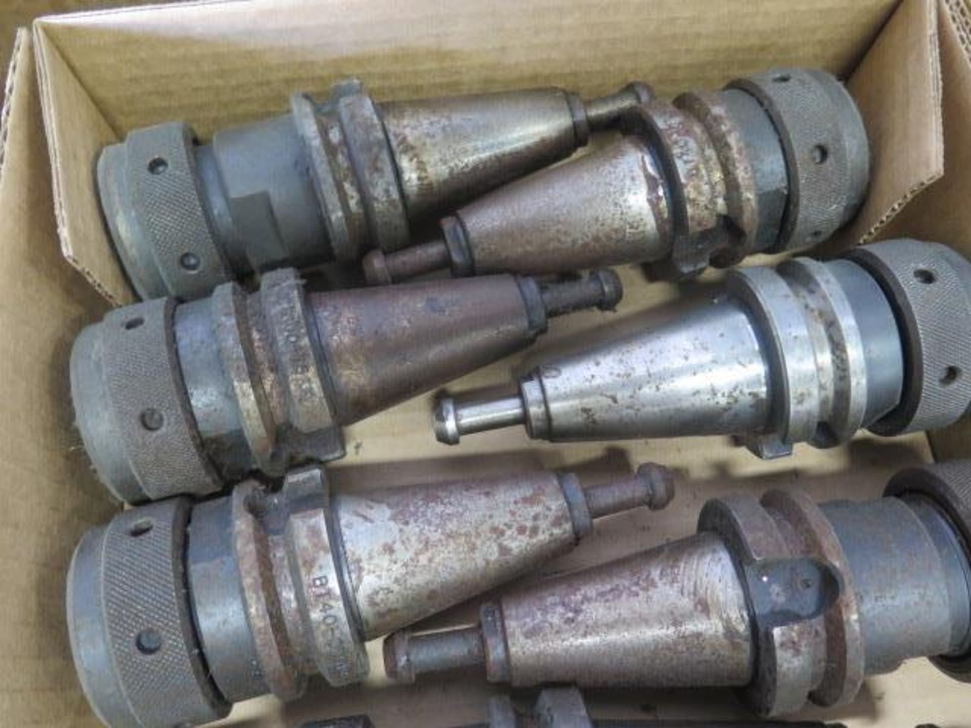 BT-40 Taper Collet Chucks (10) (SOLD AS-IS - NO WARRANTY) - Image 3 of 5