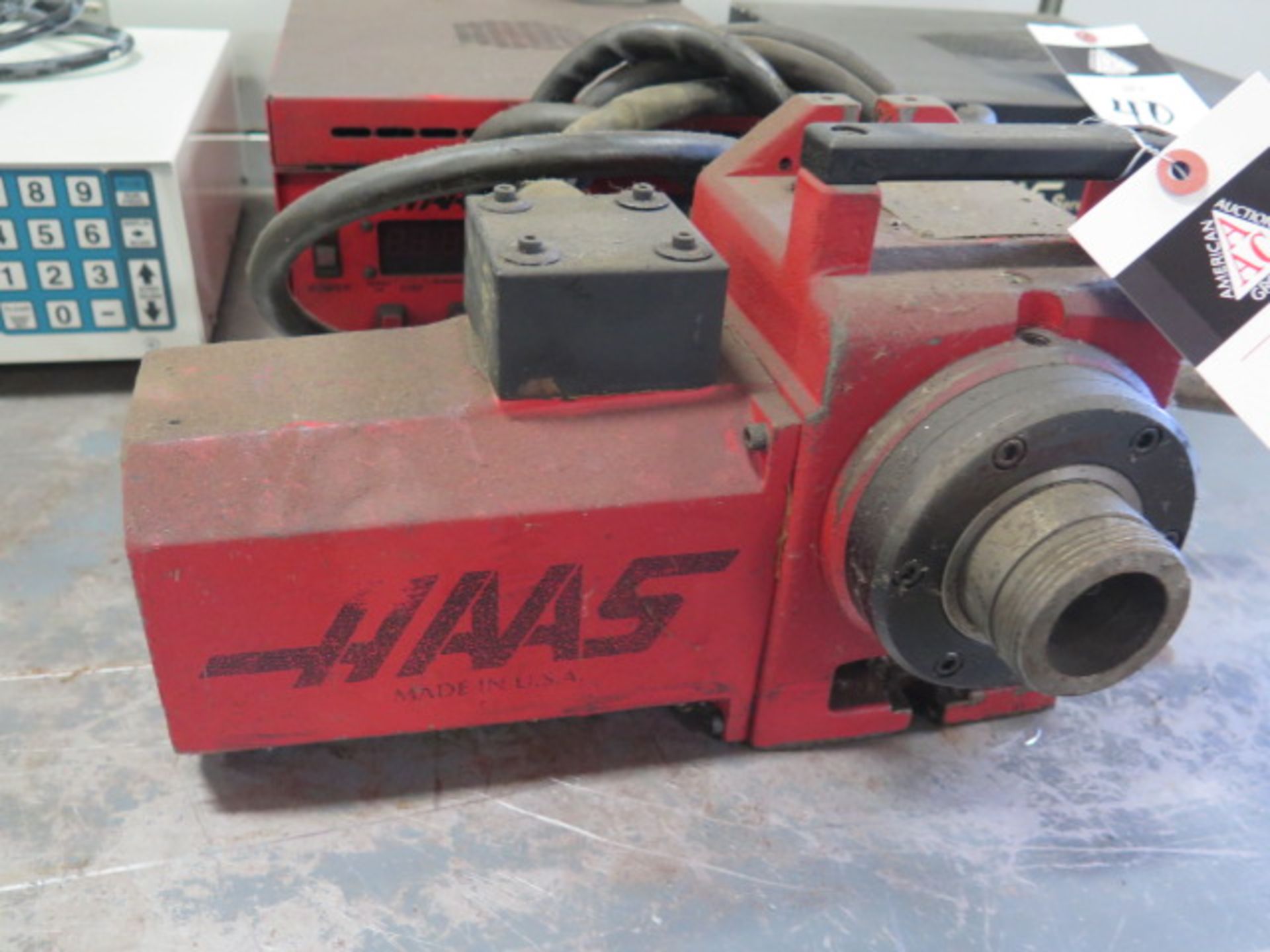 Haas 4th Axis 5C Rotary Head w/ Servo Controller (SOLD AS-IS - NO WARRANTY) - Image 2 of 6