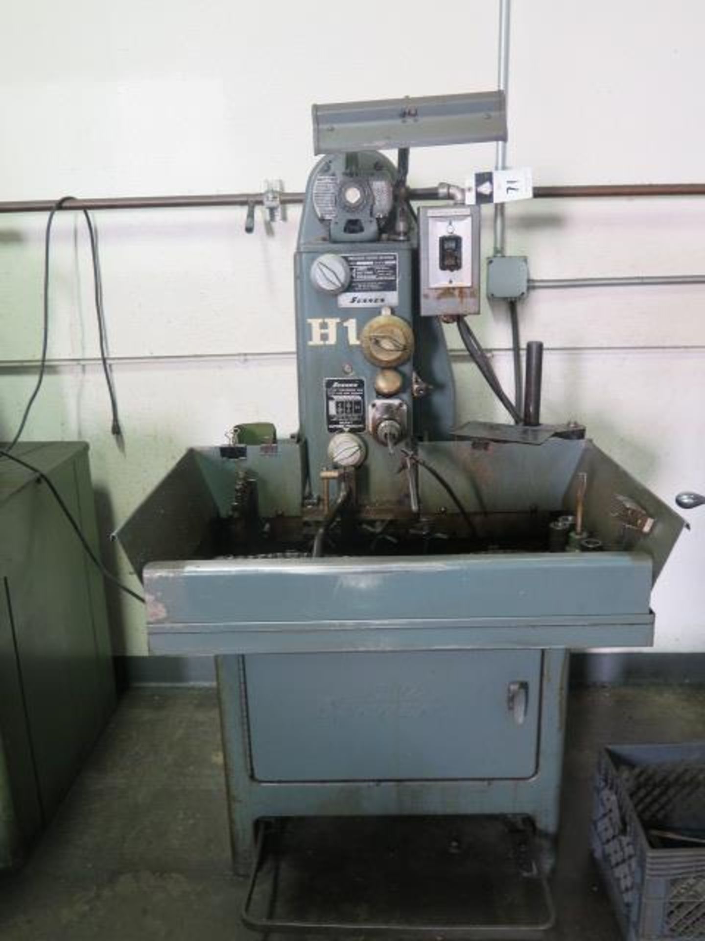 Sunnen MBB-1660 Precision Honing Machine s/n 84360 w/ Coolant (SOLD AS-IS - NO WARRANTY)