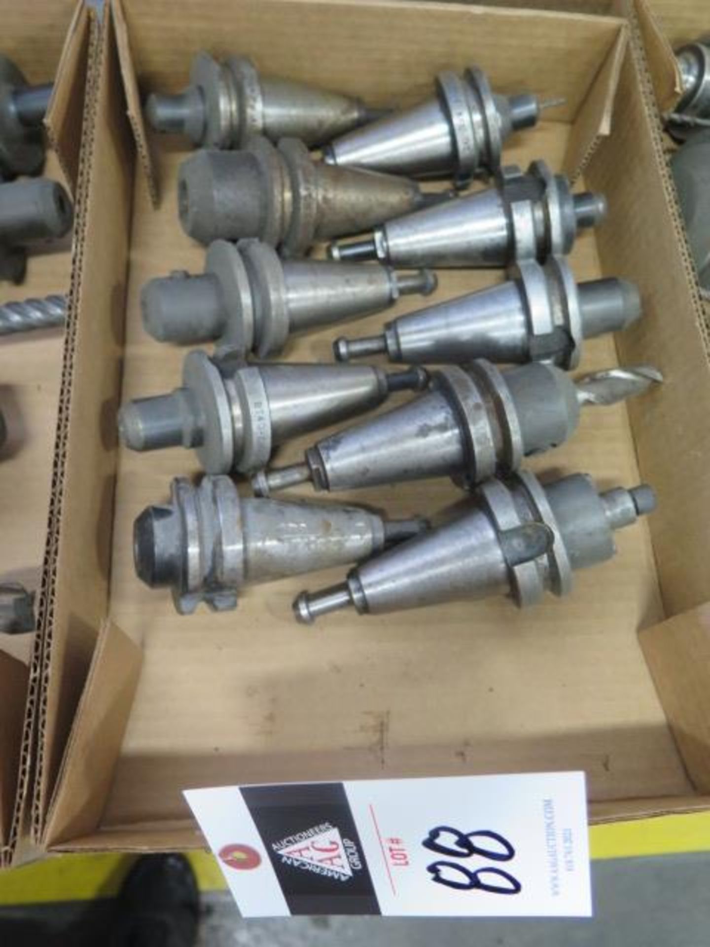 BT-40 Taper Tooling (10) (SOLD AS-IS - NO WARRANTY)