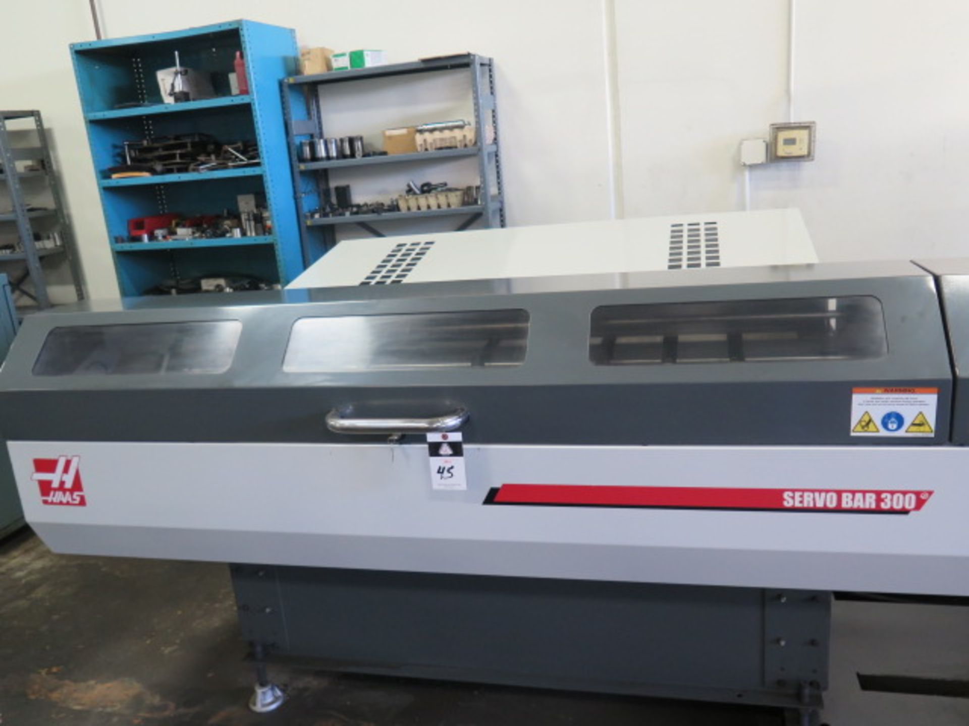 Haas Servo Bar 300 Automatic Bar Loader / Feeder s/n 94351 (SOLD AS-IS - NO WARRANTY) - Image 2 of 9