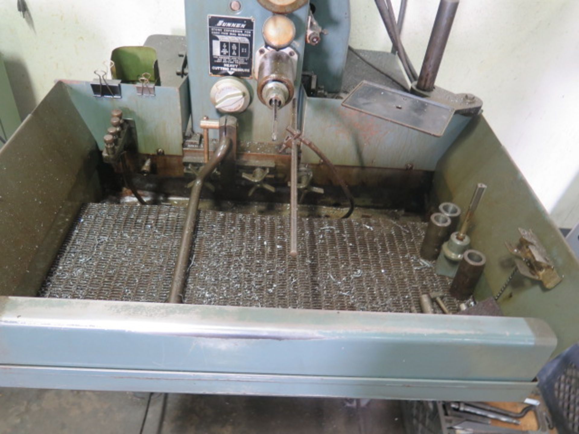 Sunnen MBB-1660 Precision Honing Machine s/n 84360 w/ Coolant (SOLD AS-IS - NO WARRANTY) - Image 5 of 8