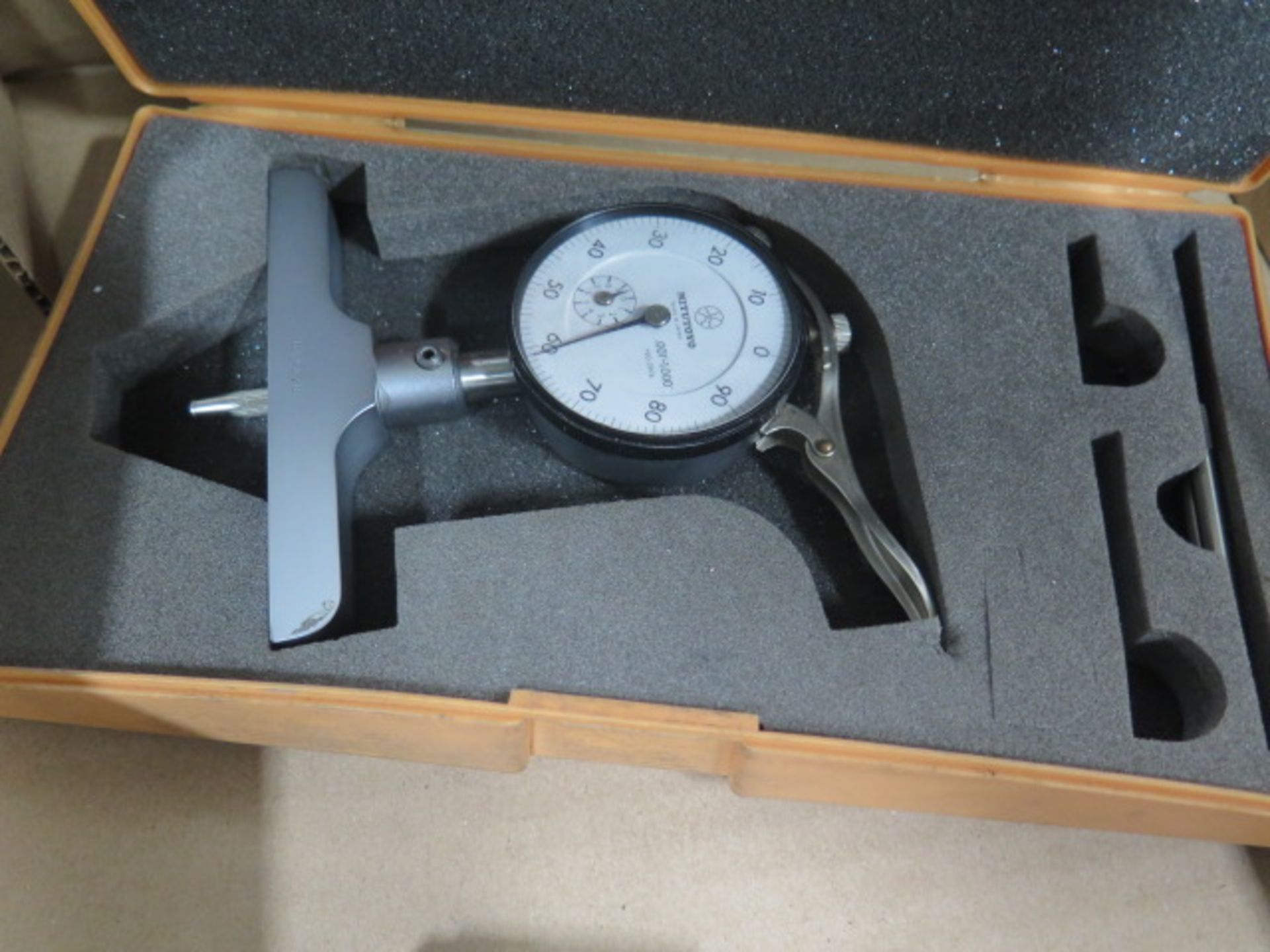 Mitutoyo 0-1" Indicating OD Mic and Dial Depth Gage (SOLD AS-IS - NO WARRANTY) - Image 4 of 4