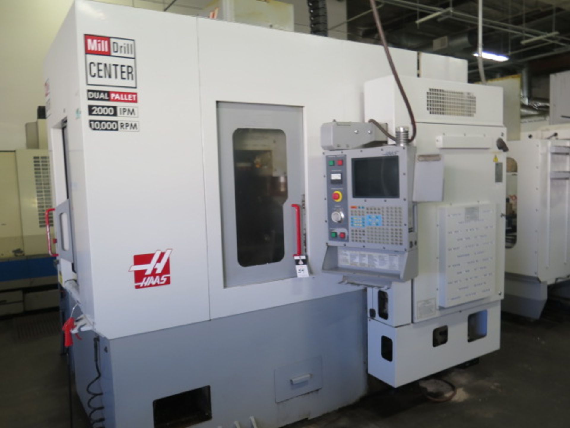 2002 Haas MDC-1 Dual Pallet CNC Milling Center s/n 29420 (Pallet Changer Needs Repair), SOLD AS IS - Image 2 of 16